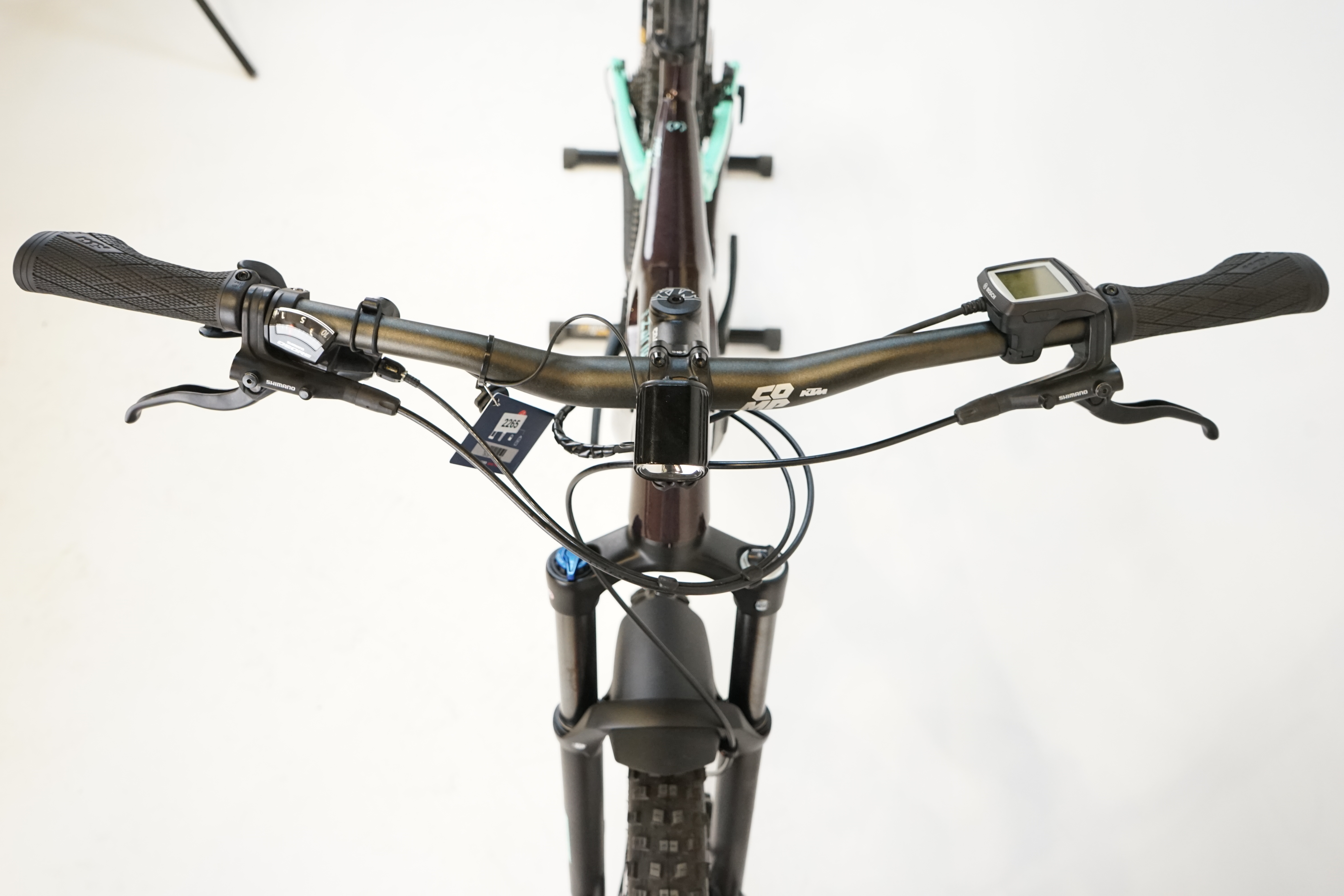 KTM MACINA LYCAN 272 GLORY 2020 - E Bike Fully - 625 Wh - 27,5 Zoll