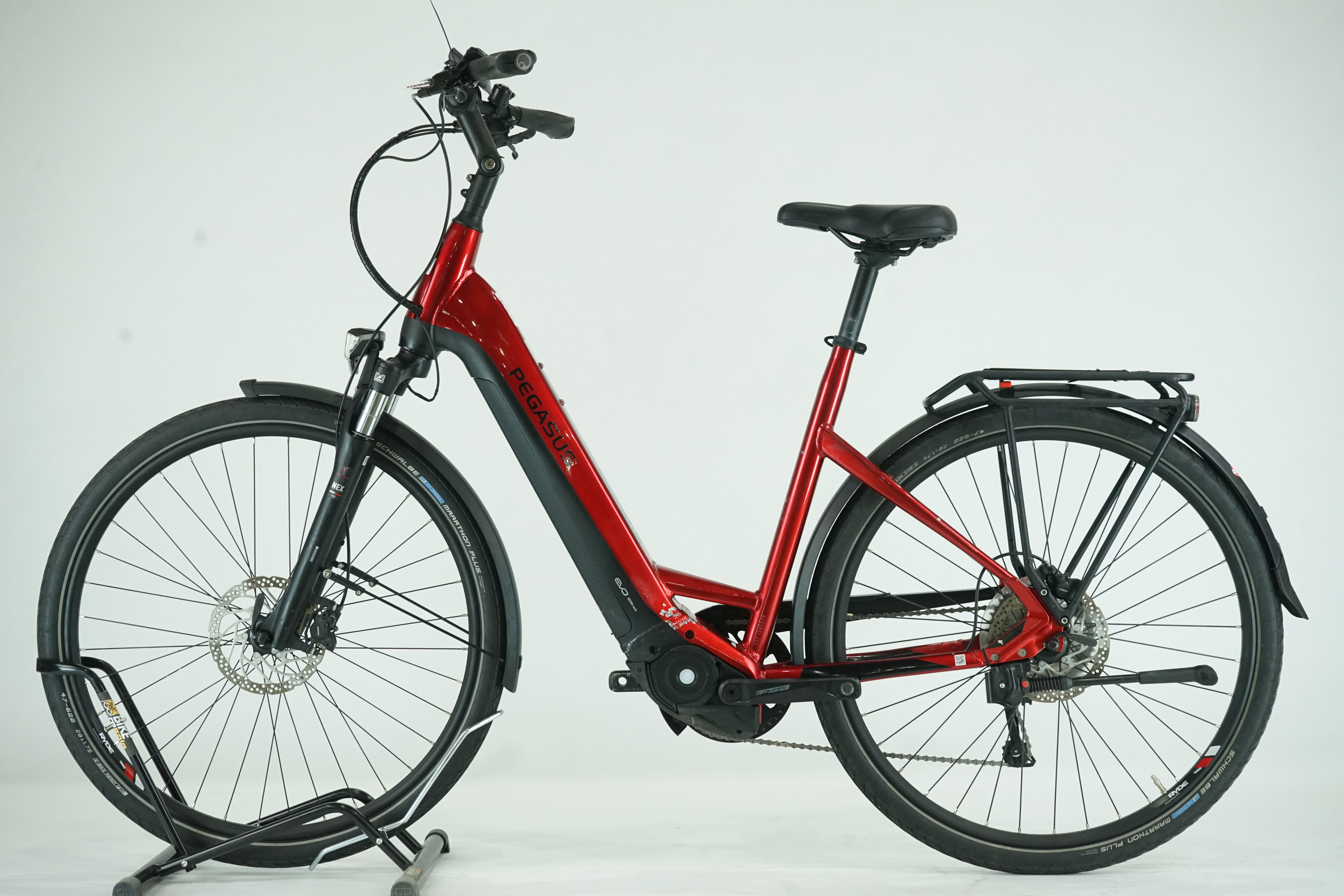 Pegasus Premio EVO 10 Lite 2020 - Trekking E Bike - 500 Wh - Tiefeinstieg