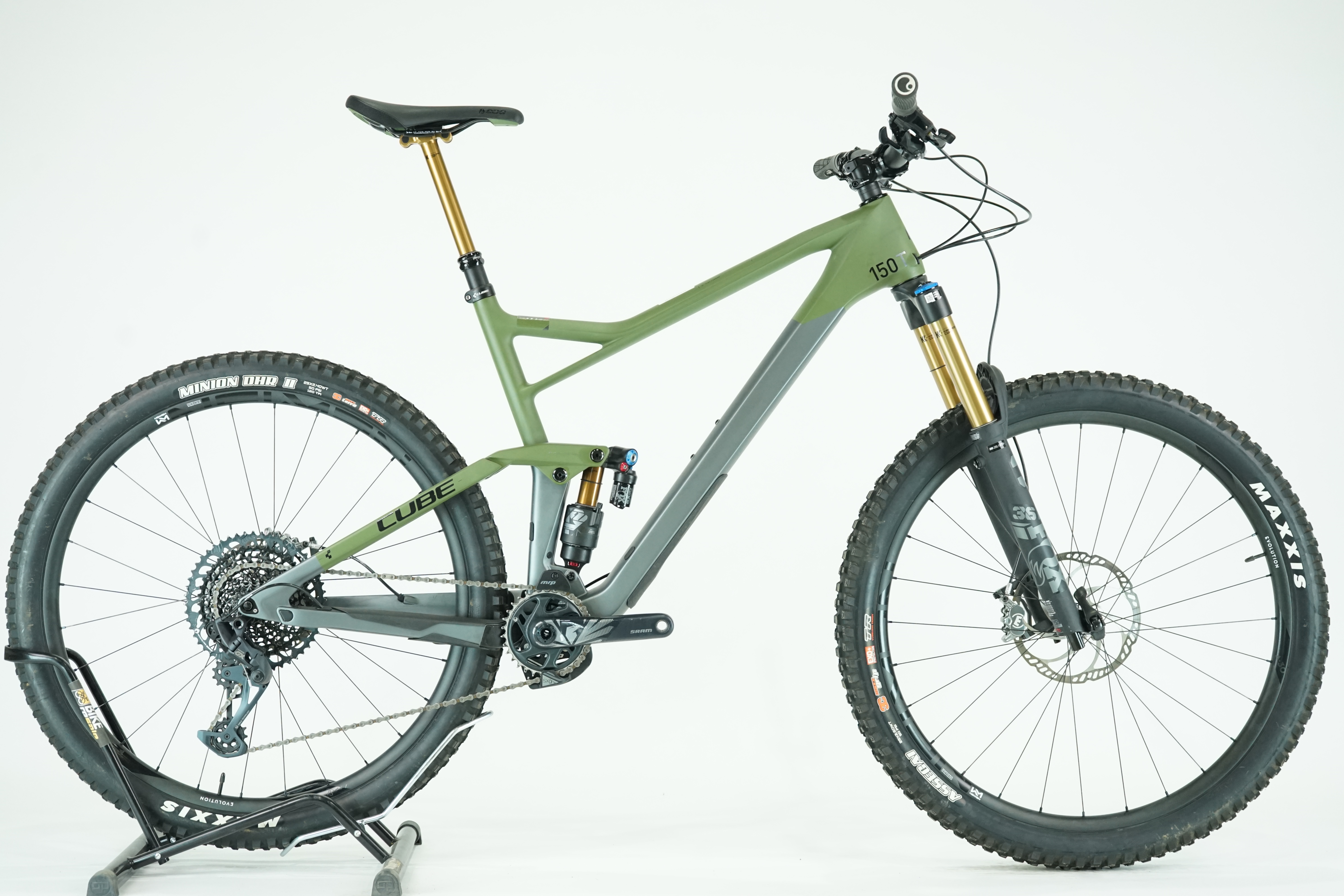 CUBE Stereo 150 C:62 TM 2022 - Mountainbike - Diamant - 29 Zoll