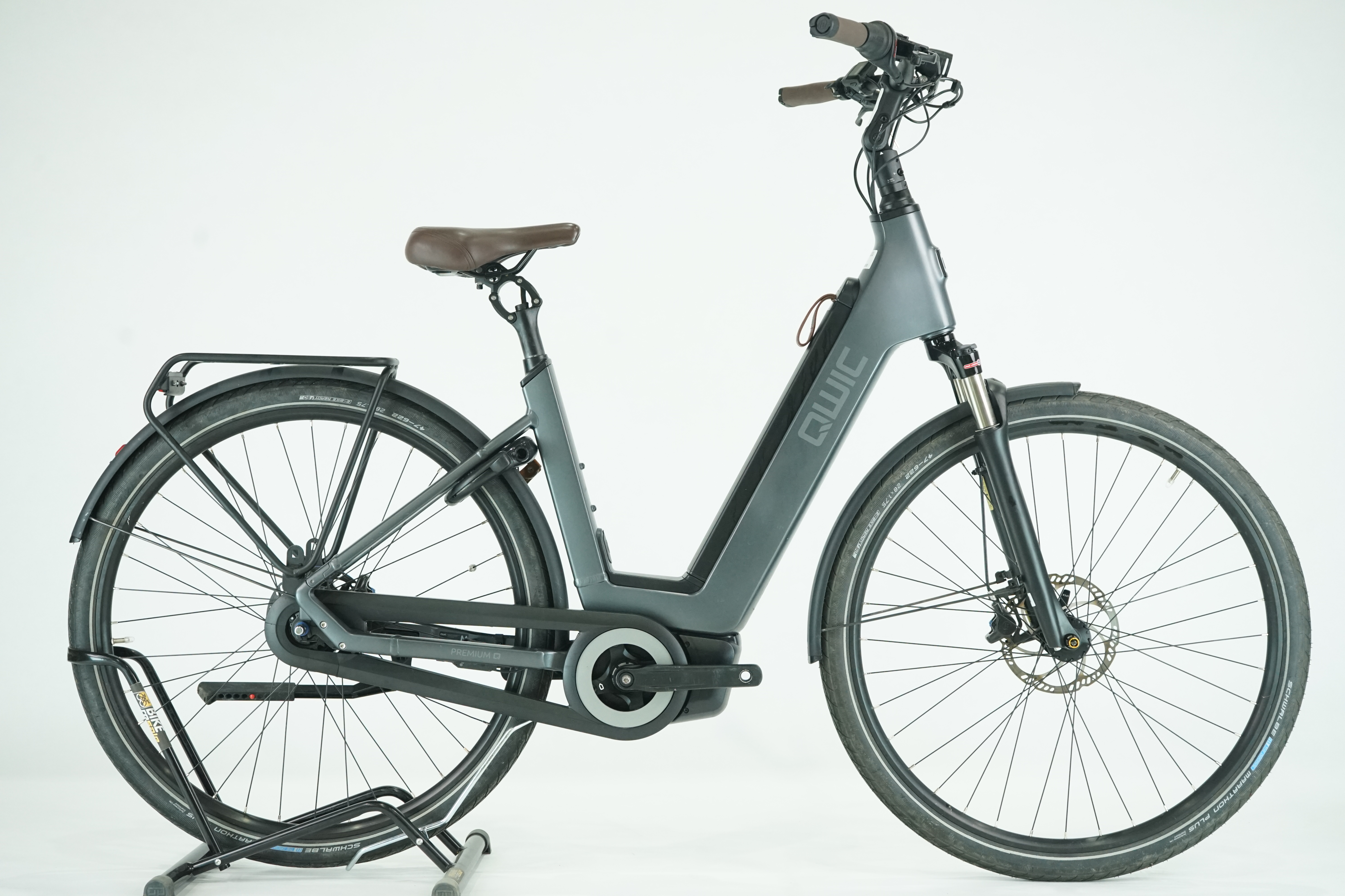 QWIC Premium Q MN8 2022 - City E Bike - 756 Wh - Tiefeinsteiger - 28 Zoll