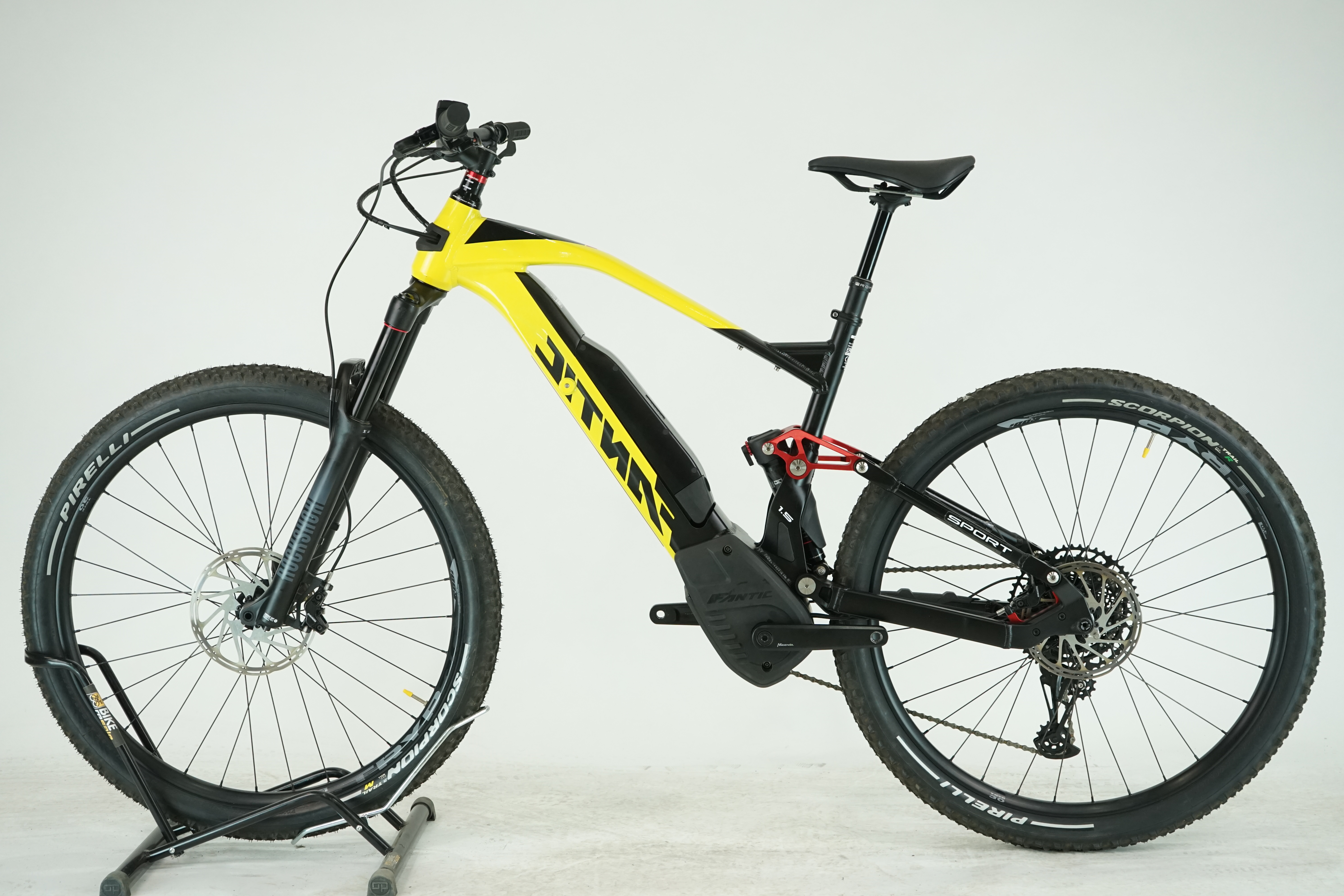 Fantic XTF 1.5 2021 - Fully E Bike - 626 Wh - 29 Zoll - Aluminium 