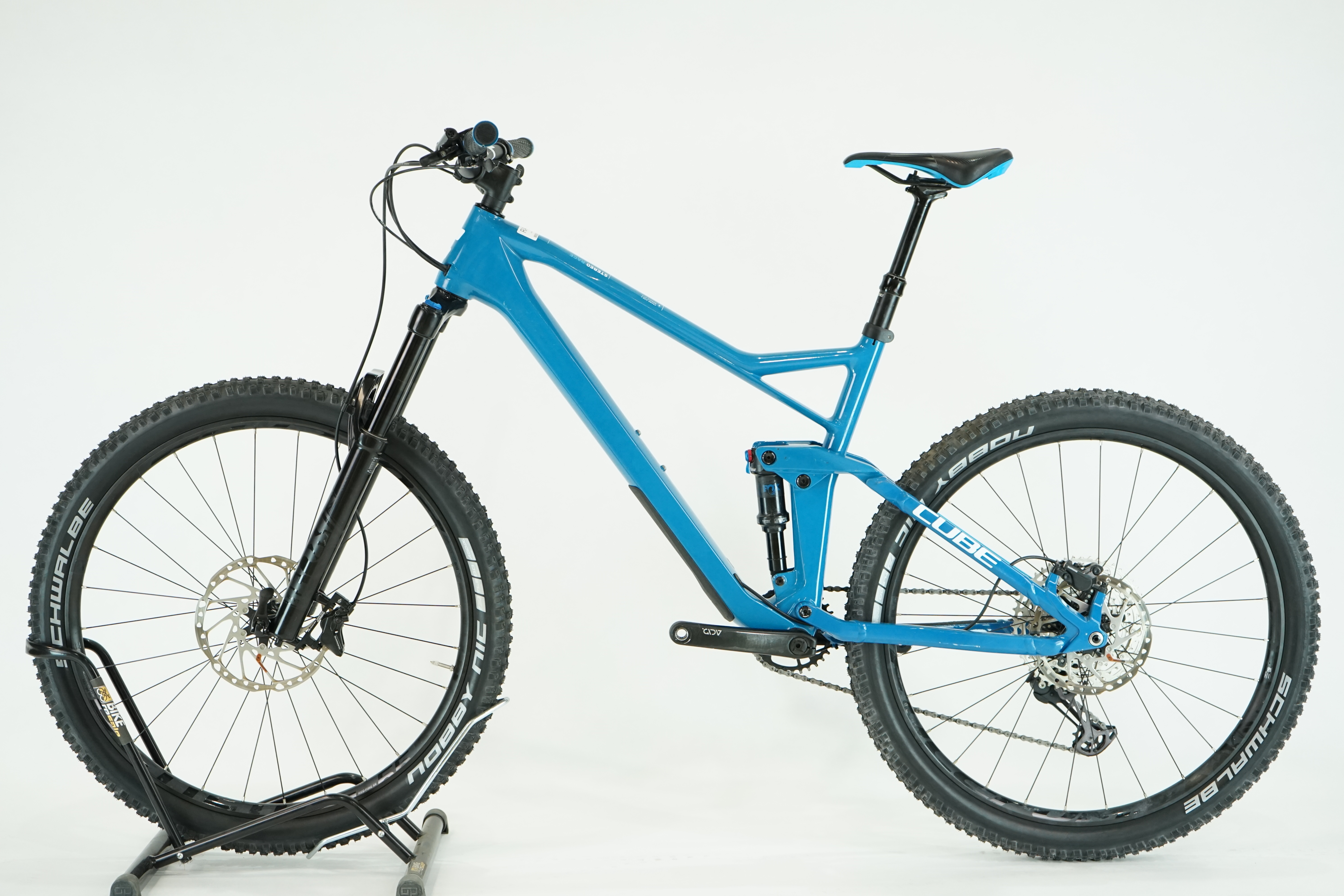 Cube Stereo 140 HPC Race 27.5 2022 - Fully Mountainbike - 27,5 Zoll - Aluminium 