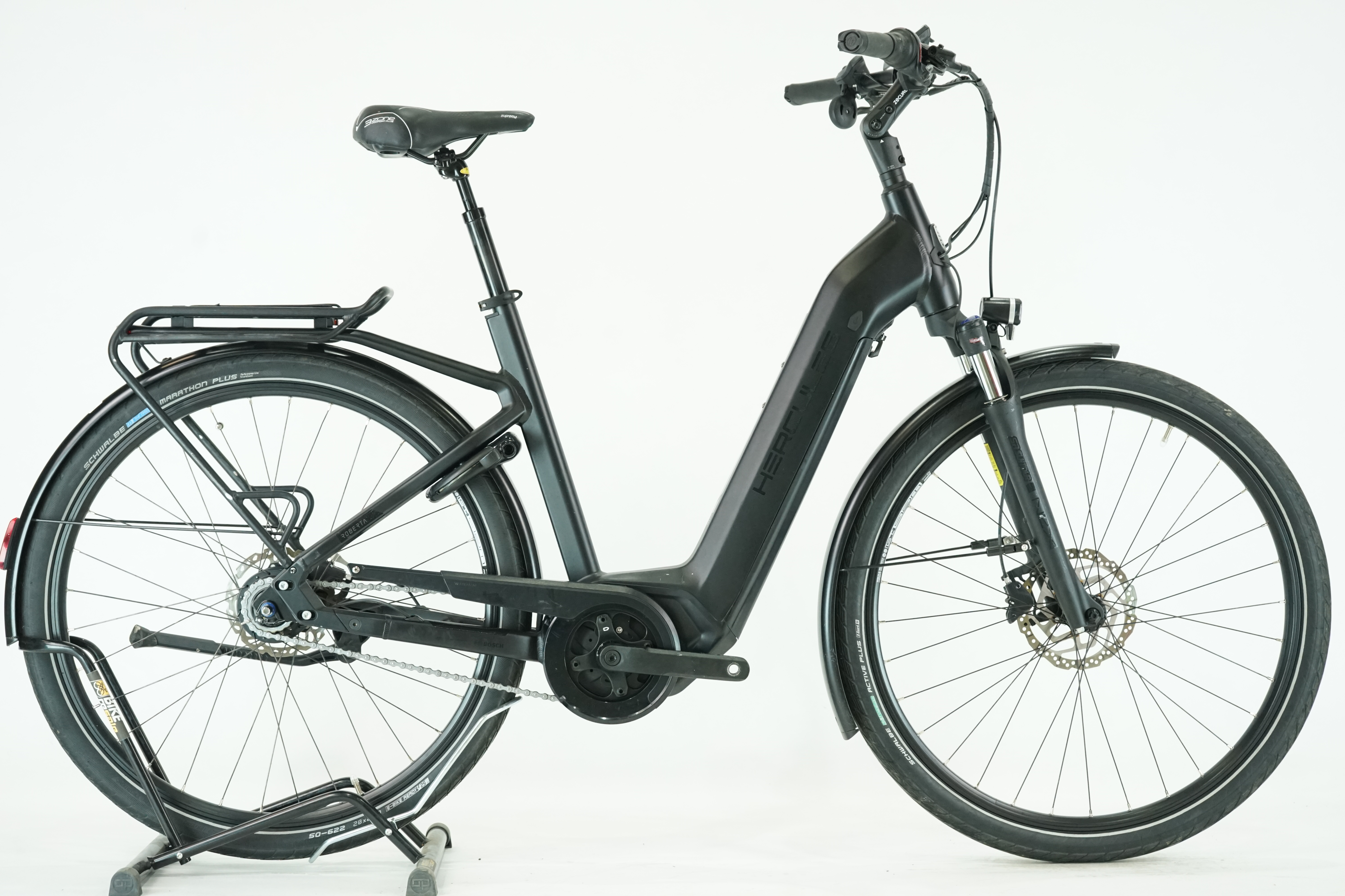 Hercules Robert/A Deluxe I-R8 2022 - City E BIke - 500 Wh - Tiefeinsteiger
