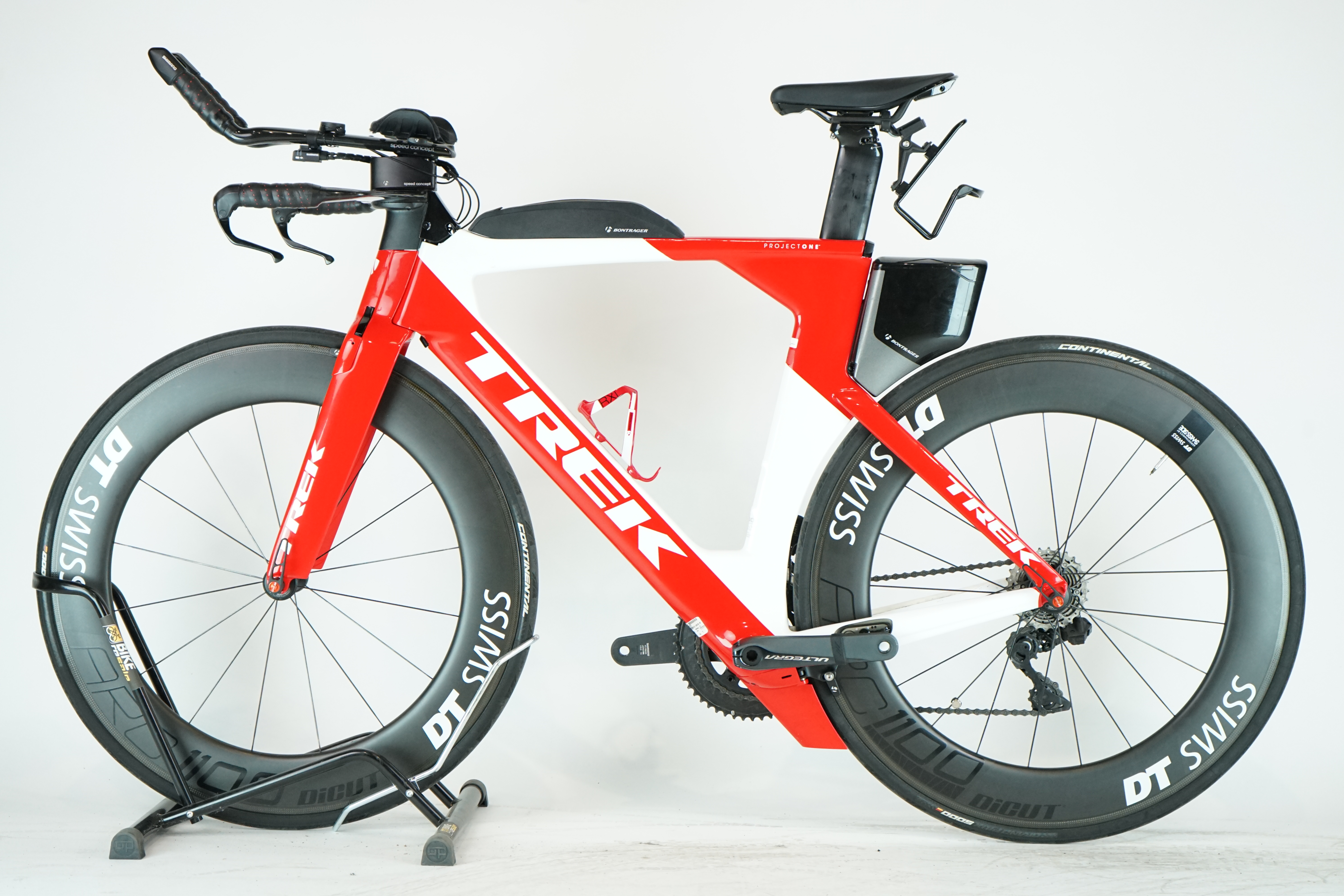 Trek Speed Concept Project One 2020 - Triathlonrad - Carbon