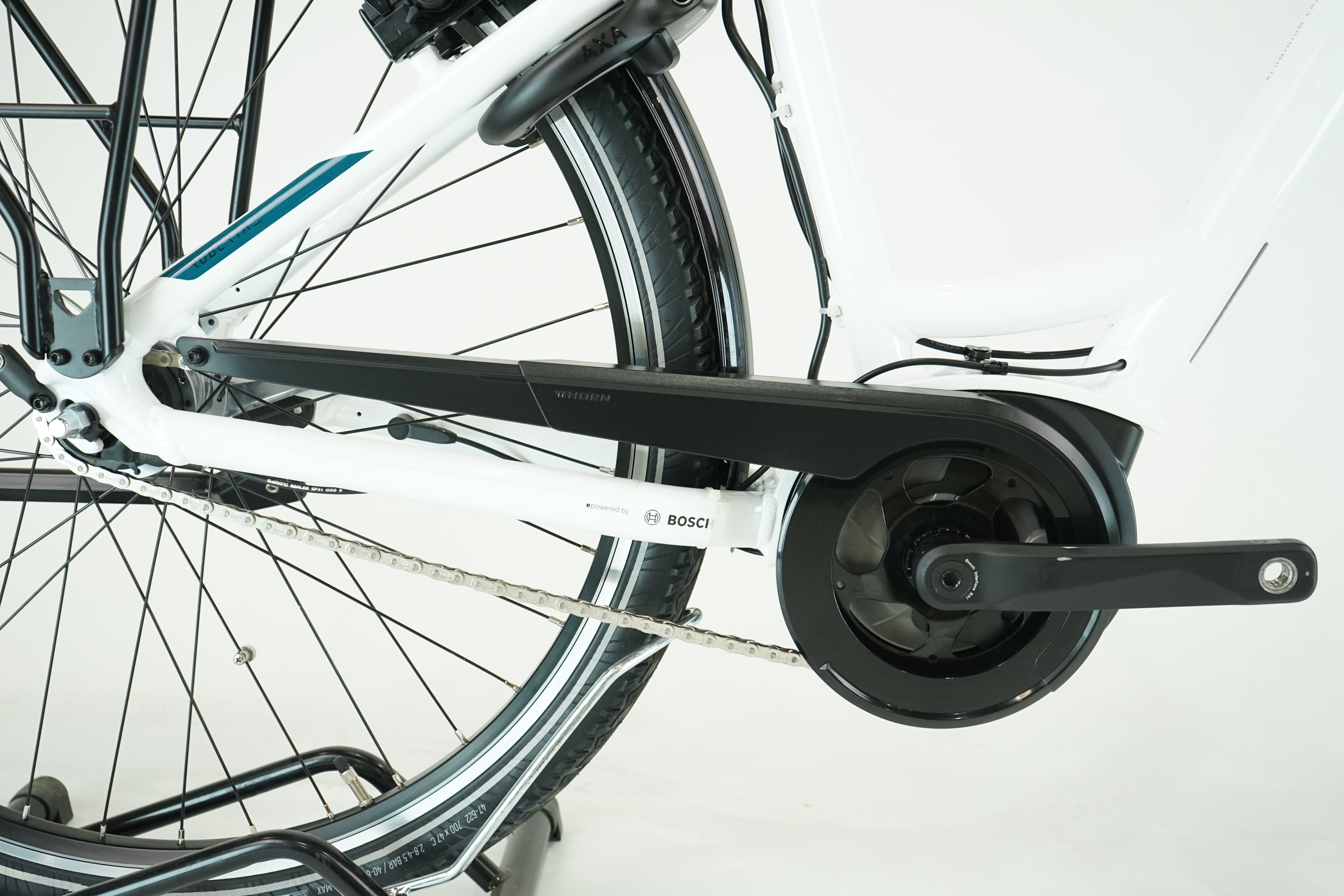 Hercules Robert/A R7 2023 - City E Bike - 500 Wh - Rücktritt - Tiefeinstieg