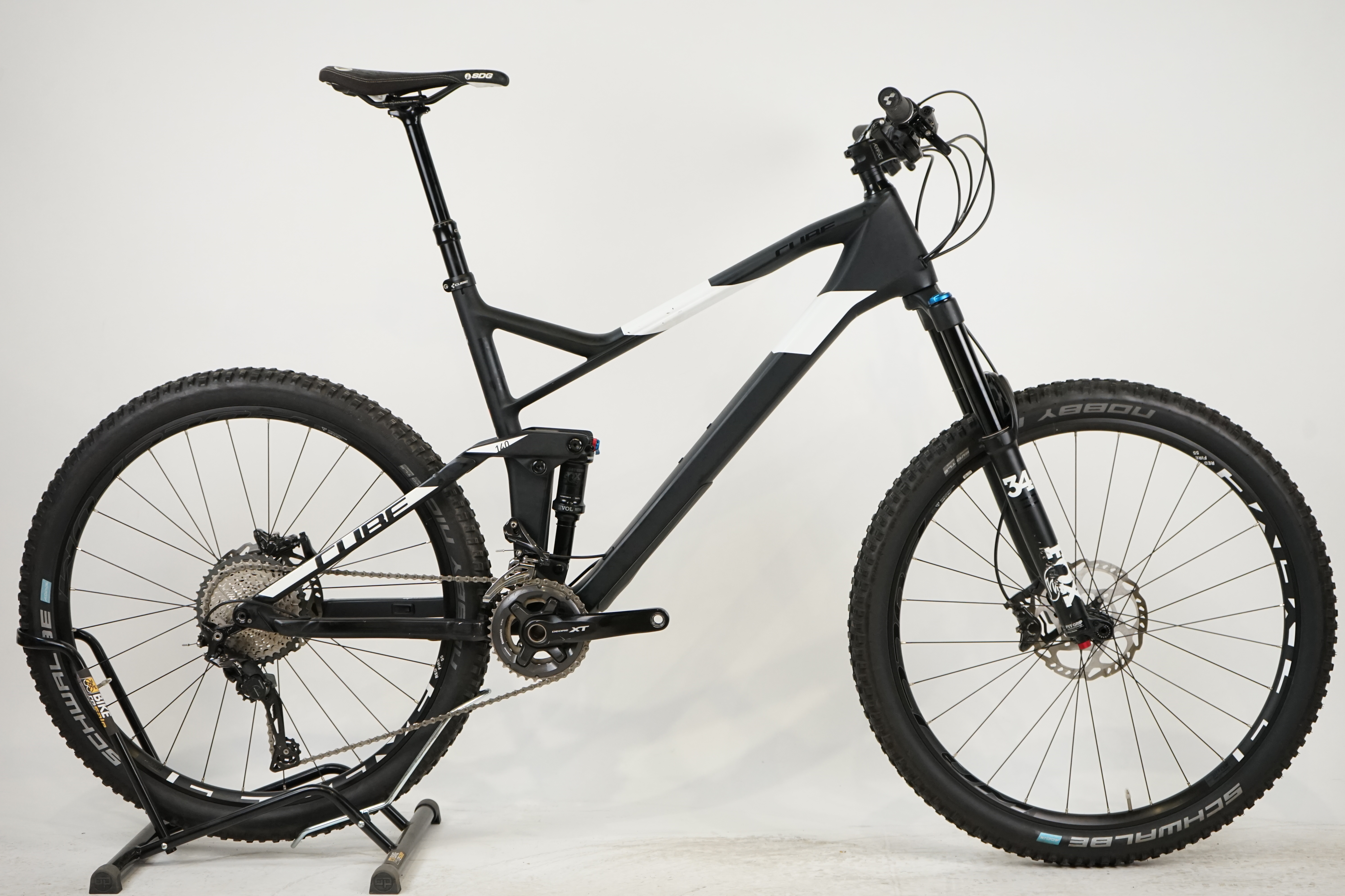 Cube Stereo 140 HPC SL 2018 - Fully - 27,5 Zoll