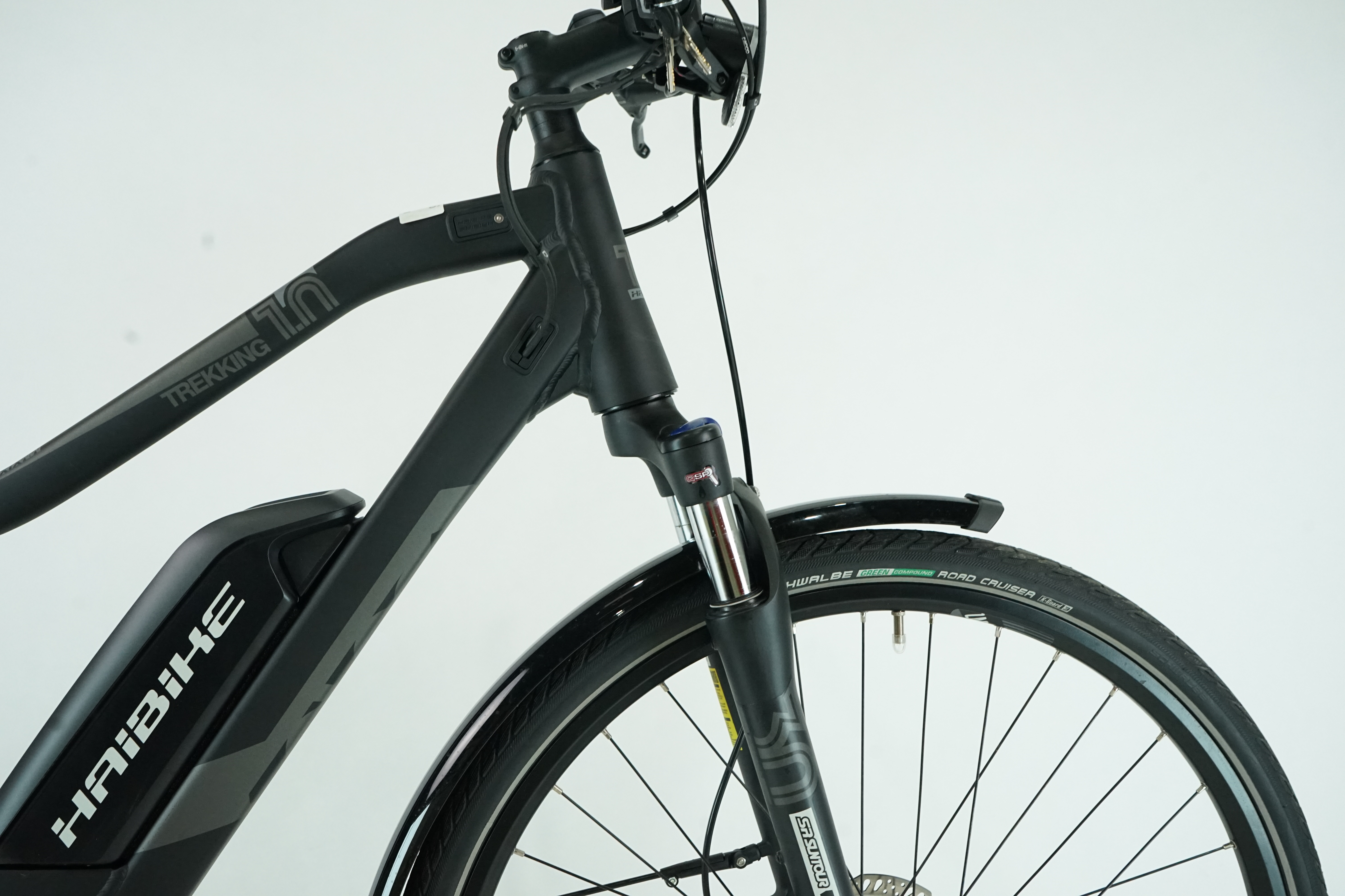 Haibike SDURO Trekking 1.0 2021 - Trekking E Bike - 400 Wh - Damen Sport