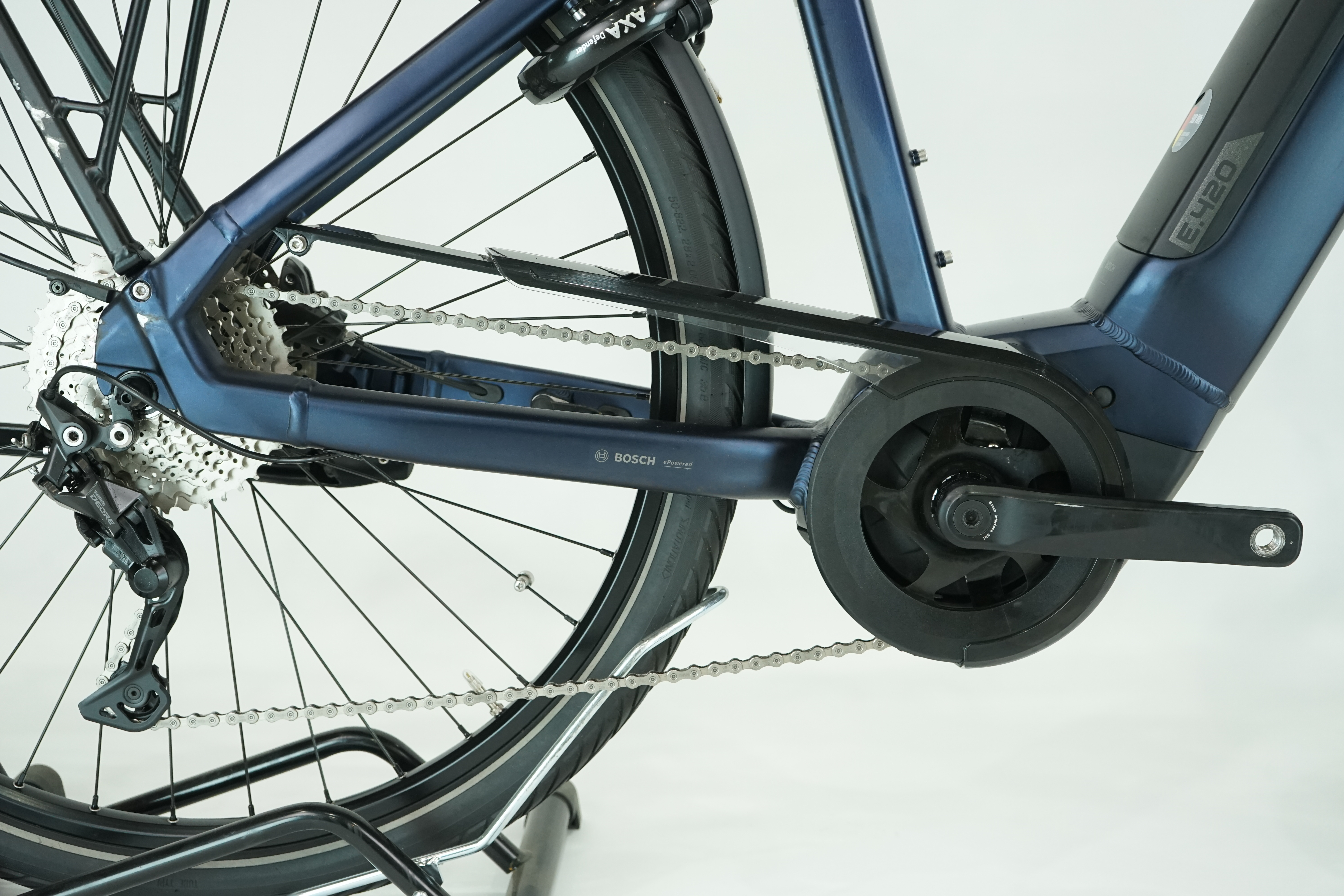 Carver Route E.420 2023 - Trekking E Bike - 500Wh - 28Zoll - Diamant