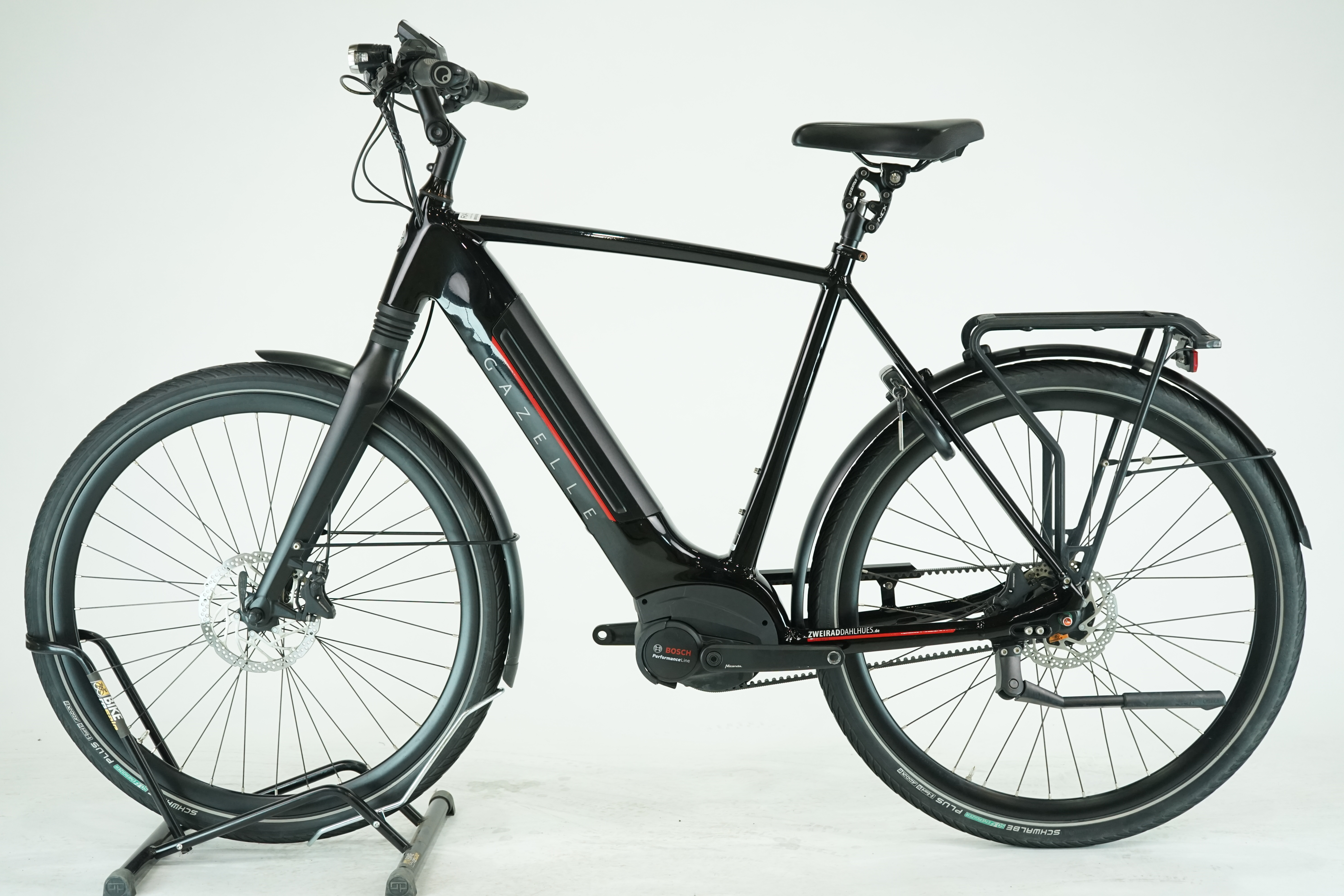Gazelle Ultimate C5 HMB Belt 2022 - City E Bike - 500 Wh - Riemen - Diamant