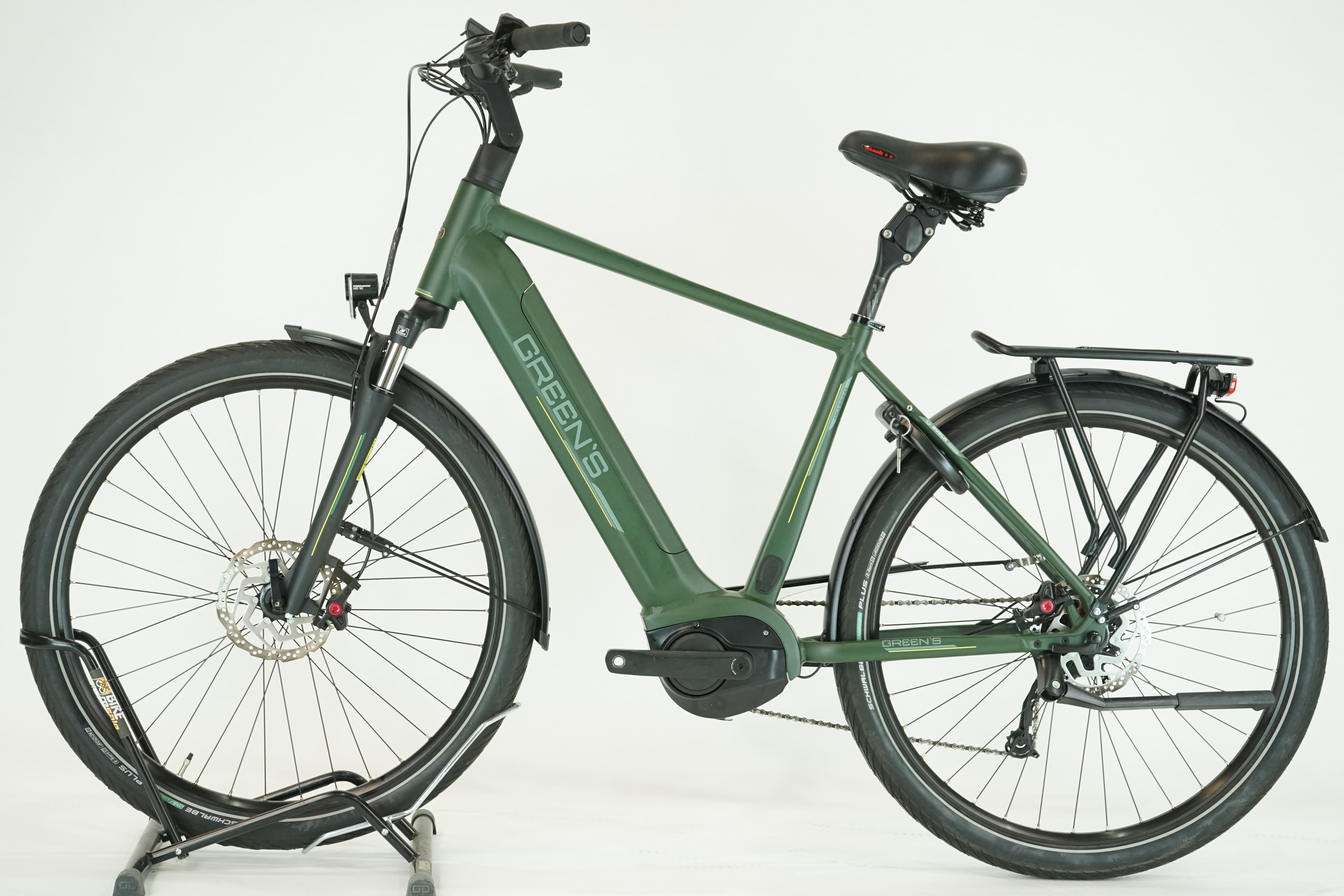 Greens Richmond 2022 - Trekking E Bike - 500 Wh- Diamant 