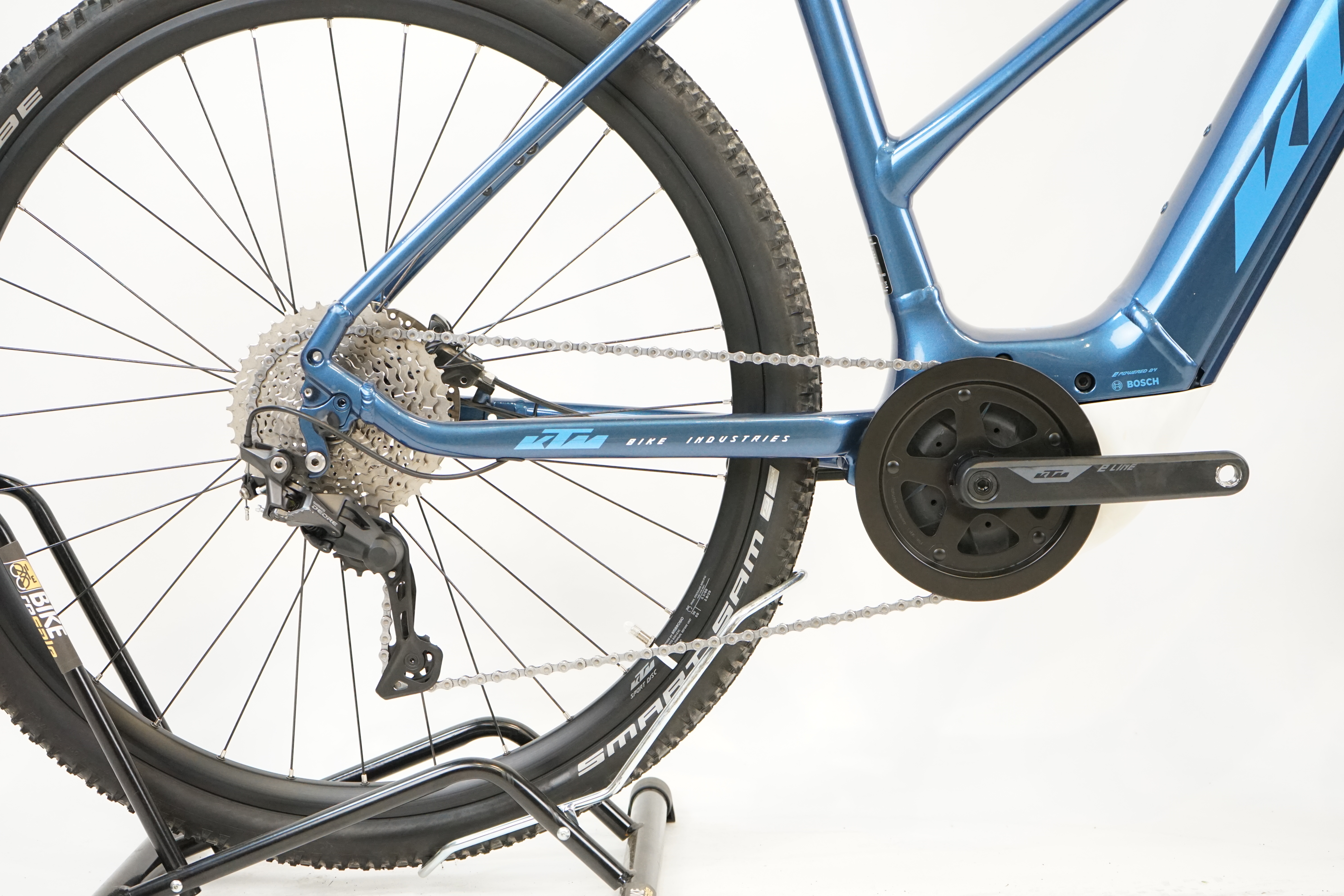 KTM Macina Cross P610 2021 - Cross E Bike - 625 Wh - Damen Sport