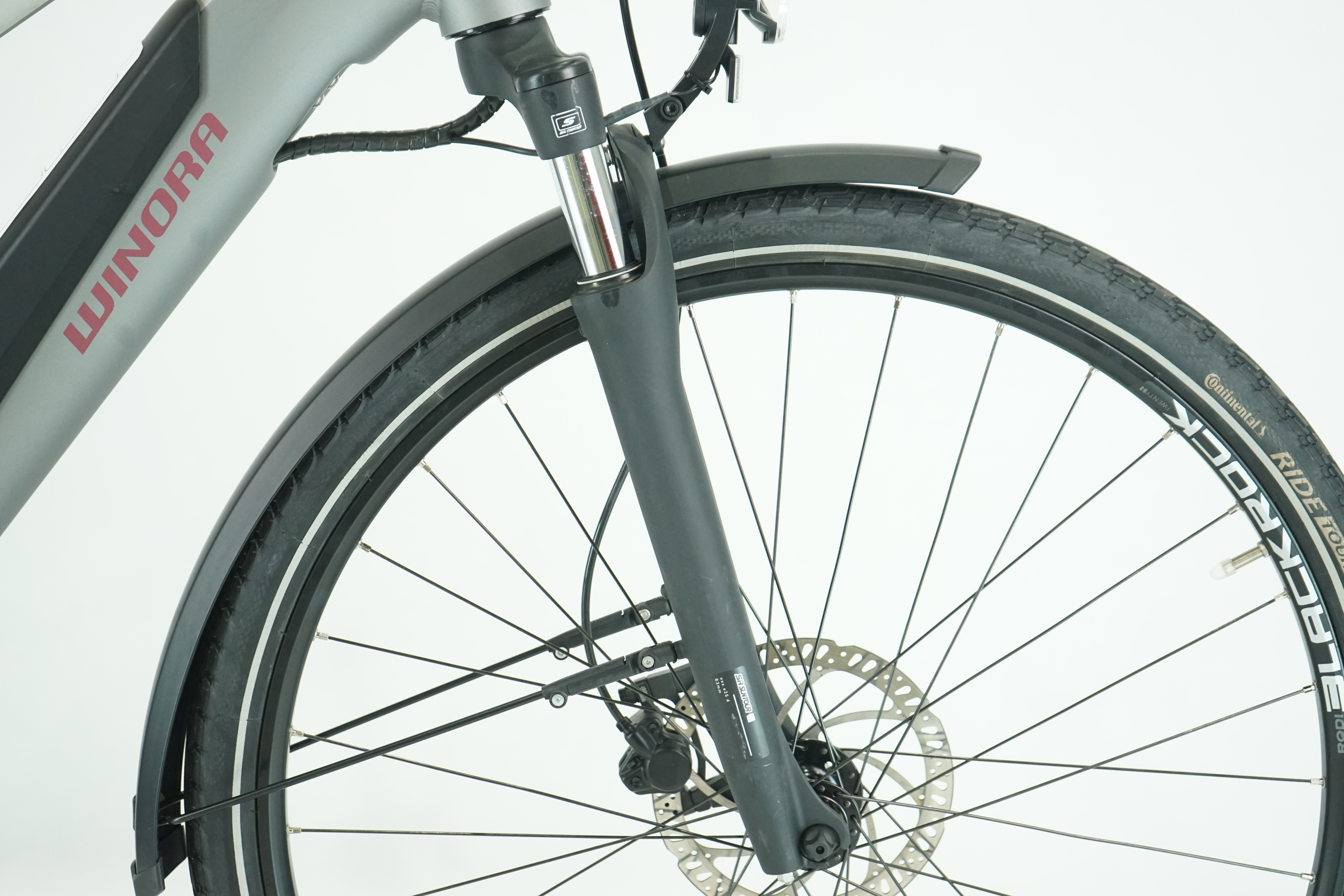 Winora Yucatan 8 2021 - Trekking E Bike - 410 Wh - Damen Sport