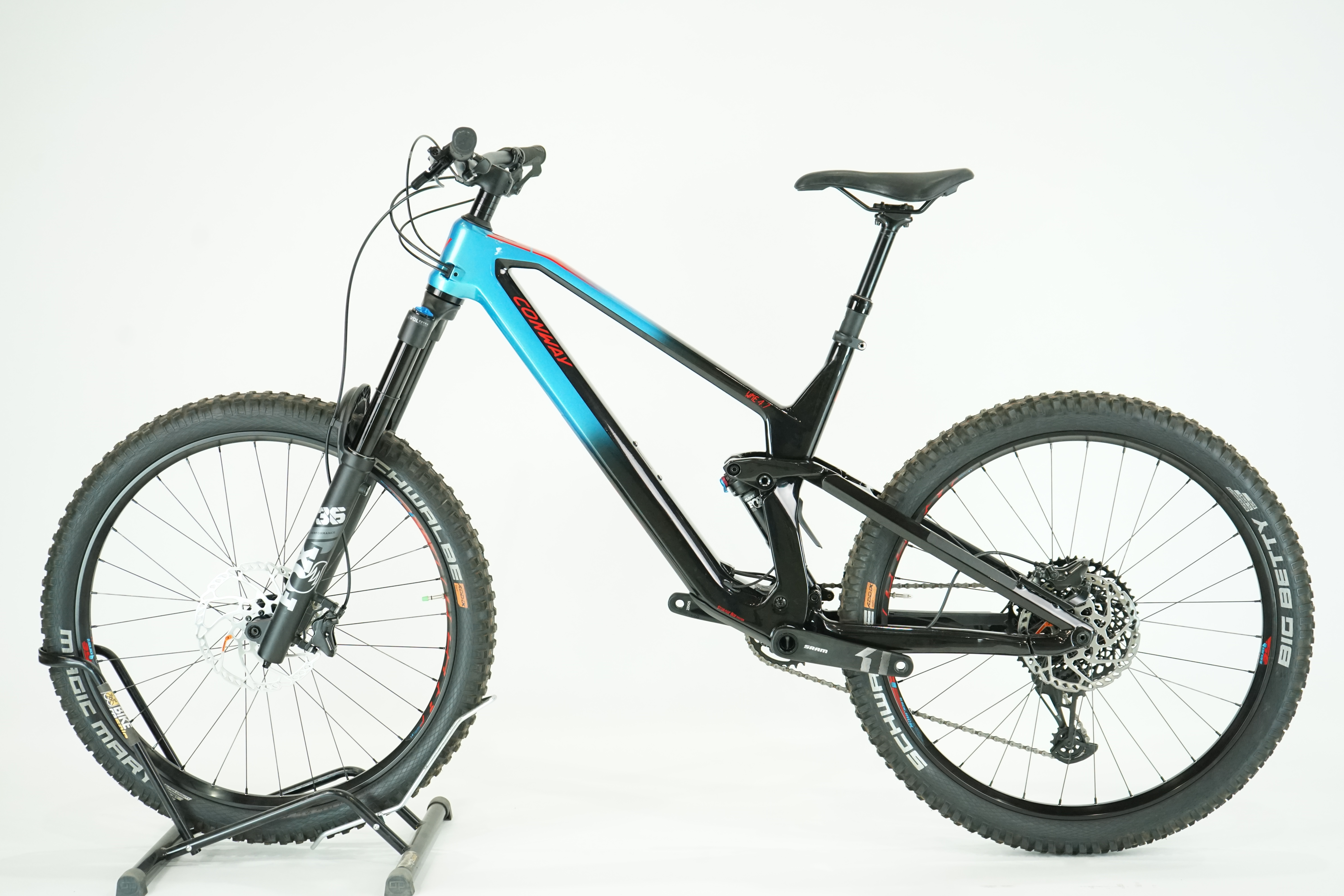 CONWAY WME 4.7 2023 - Fully Mountainbike - Diamant - Carbon - 27,5 Zoll