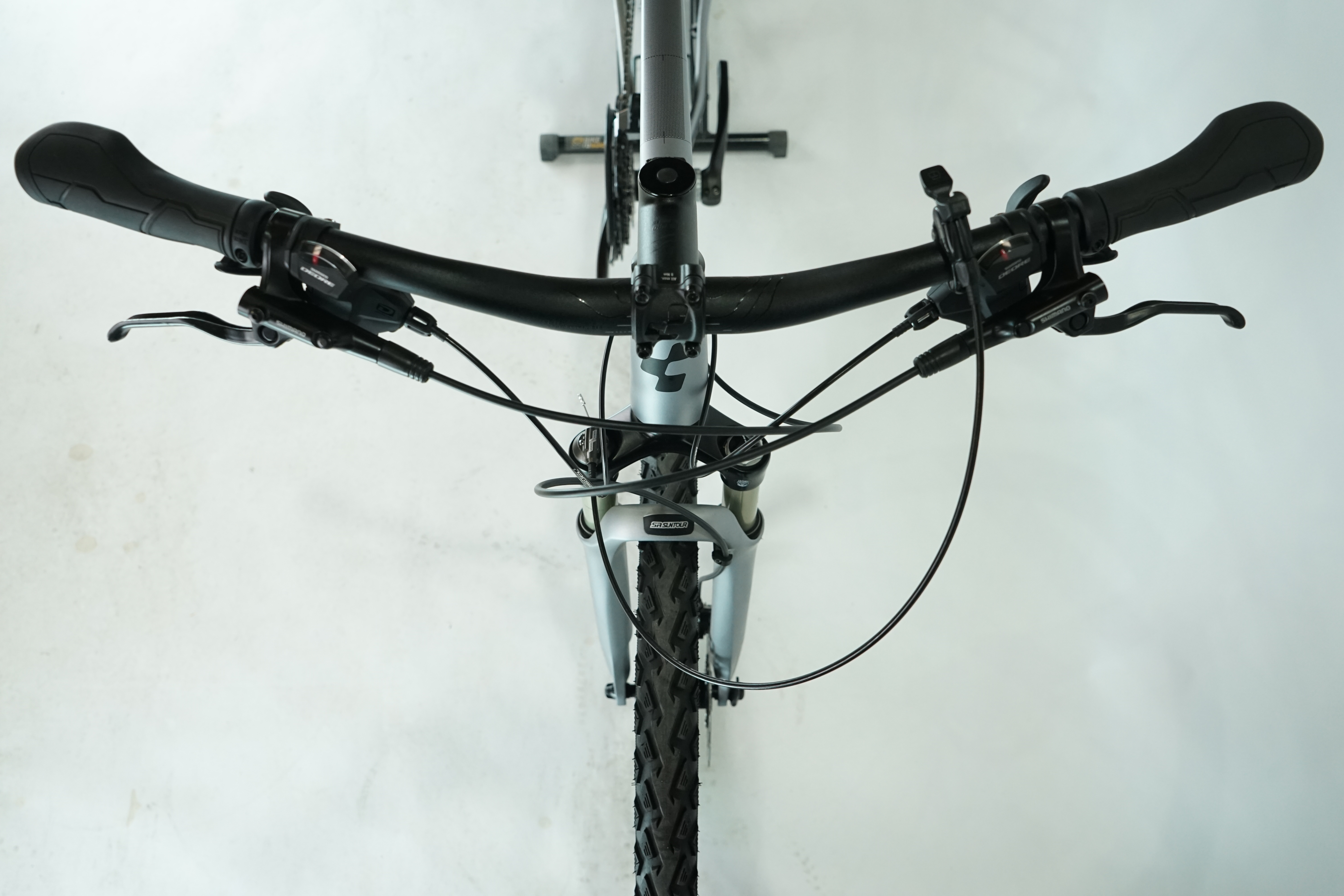 Cube Nature EXC 2023 - Fitnessbike - Aluminium - Diamant 