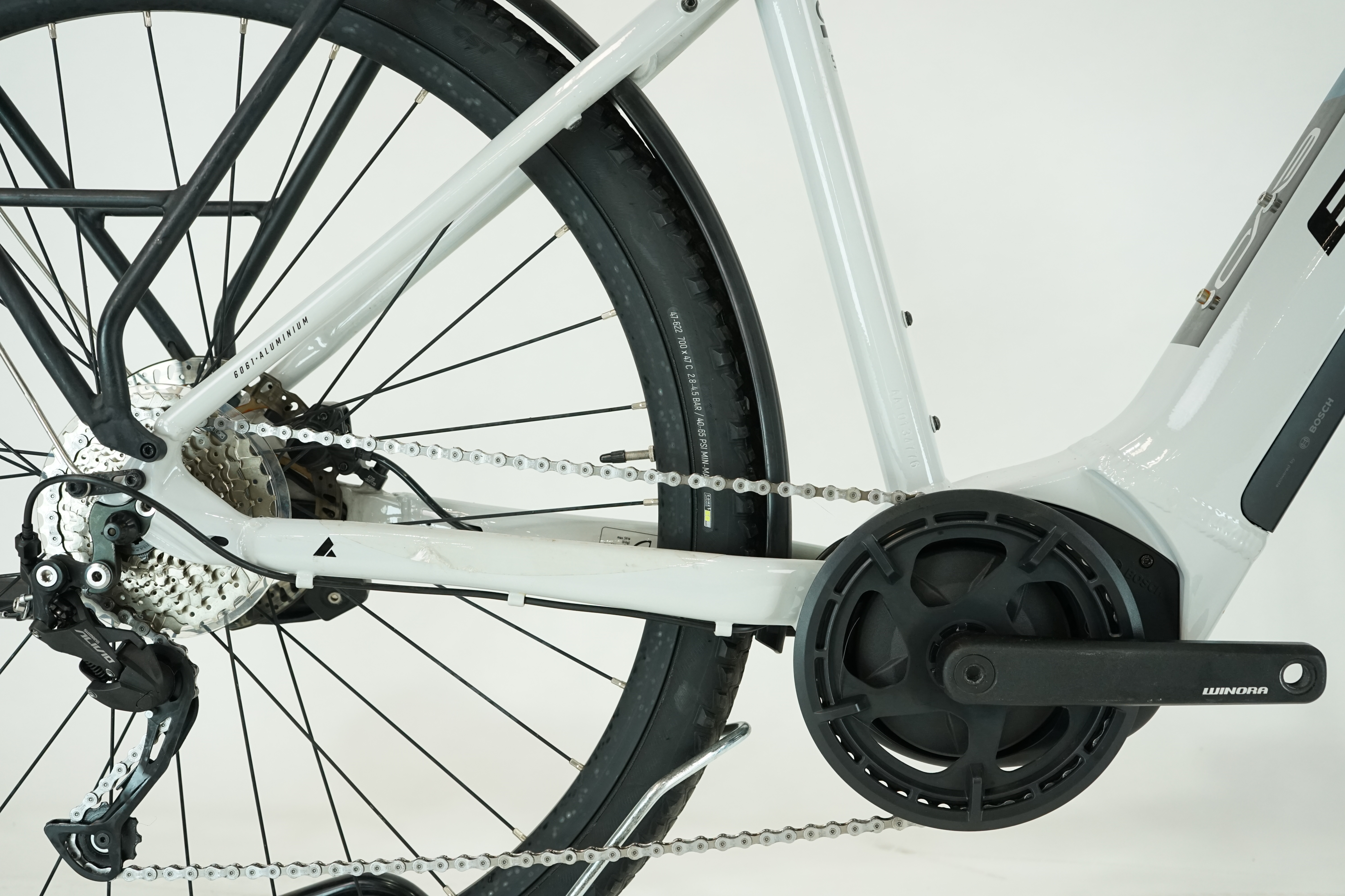 Bulls Cross EVO 2021 - Trekking E Bike - 500 Wh - Diamant 