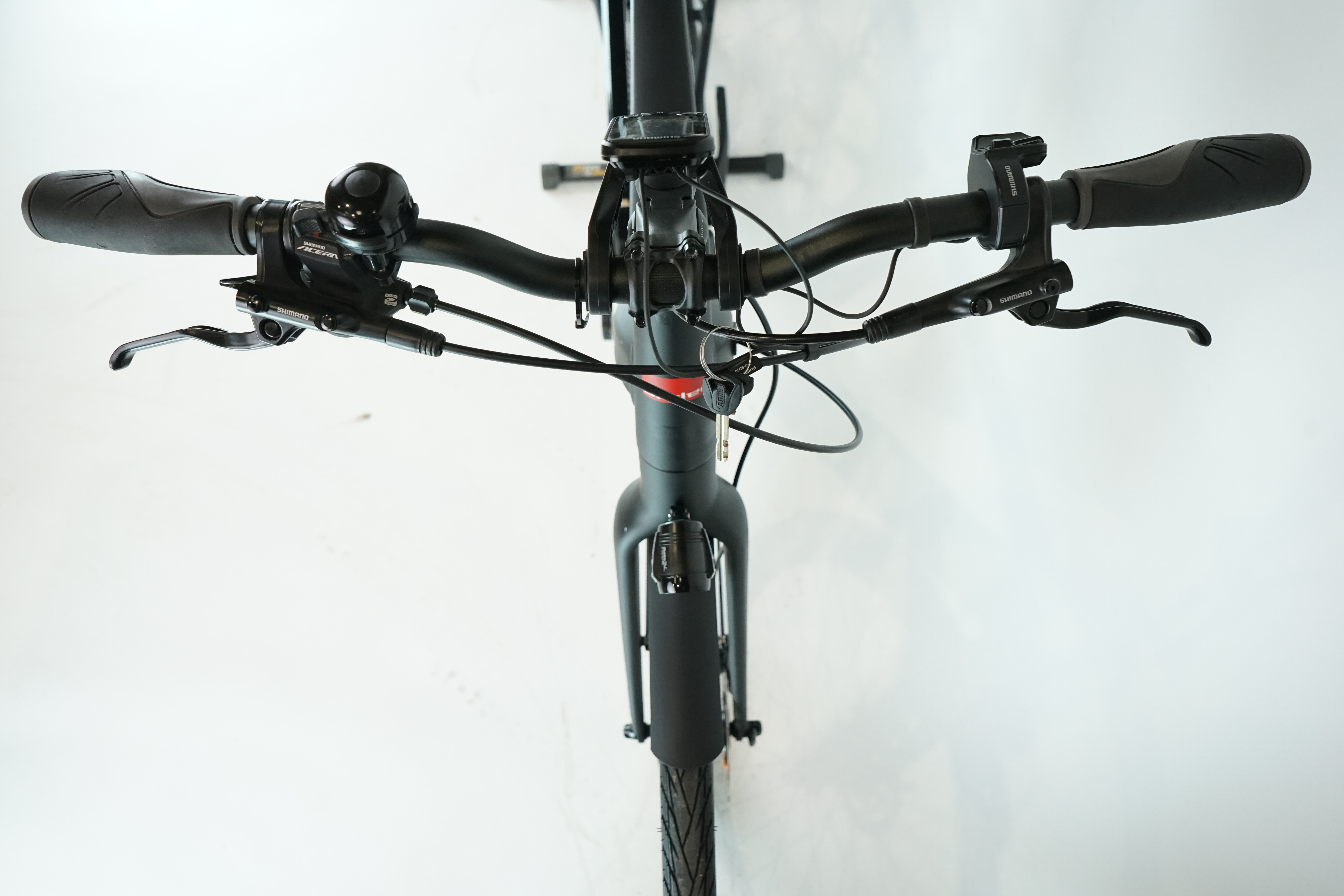 Ortler Munich 7000 Intube schwarz 2021 - Trekking E Bike - 504 Wh - Diamant