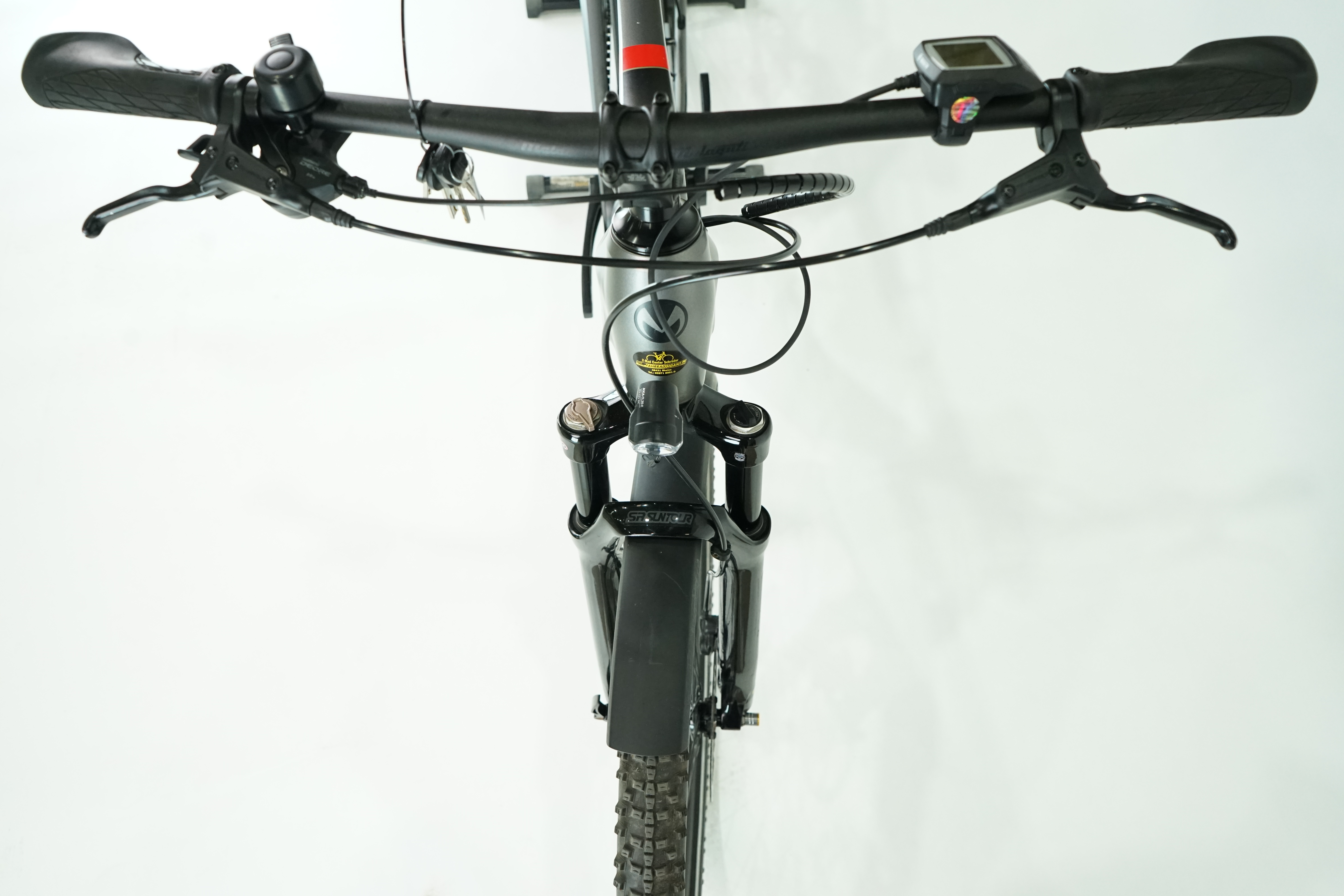 MALAGUTI Cortina TRT 5.0 2022 - Trekking E Bike - 625 Wh - Diamant - 29 Zoll