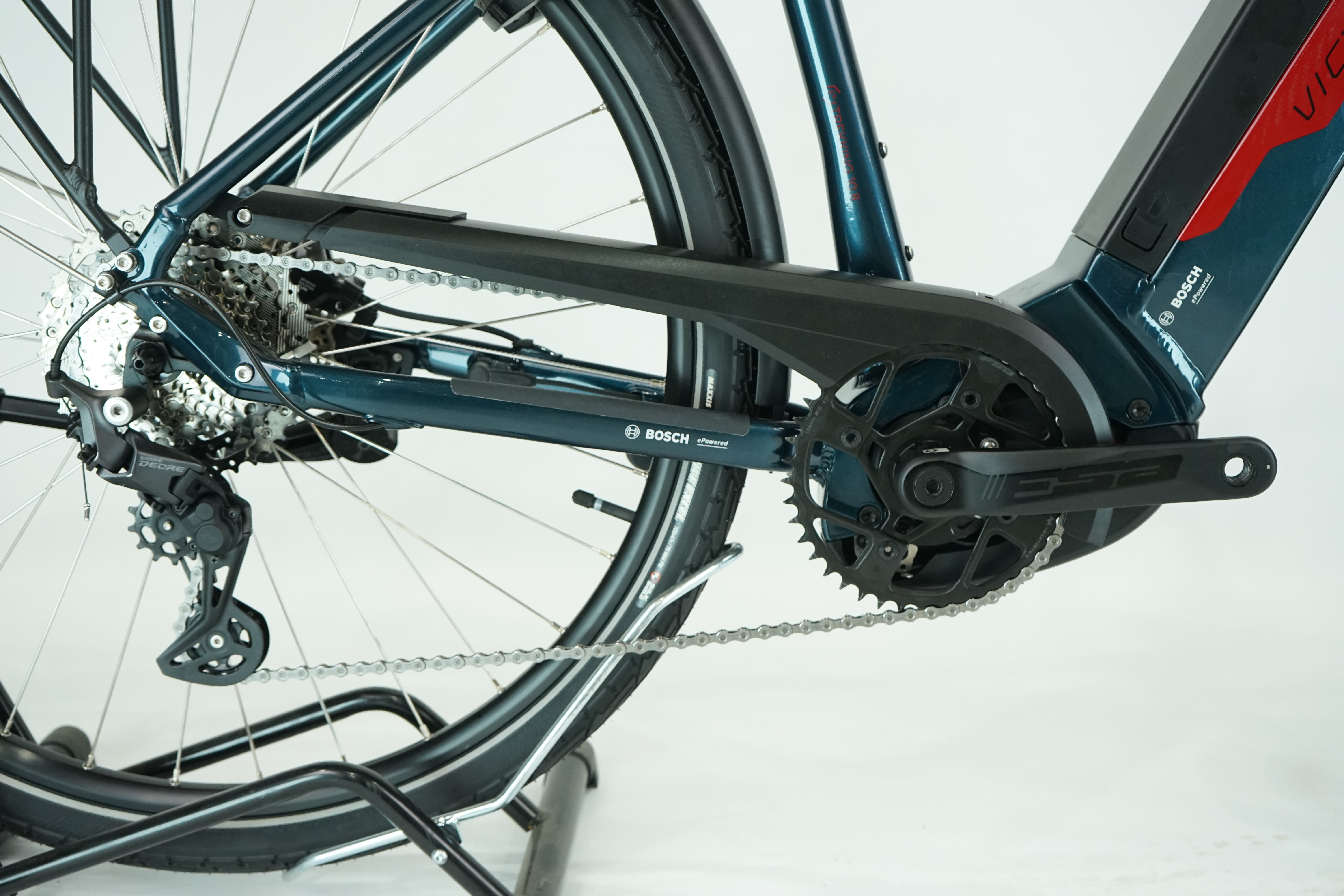 Victoria Trekking 10.8 2022 - Trekking E Bike - 500 Wh - Diamant