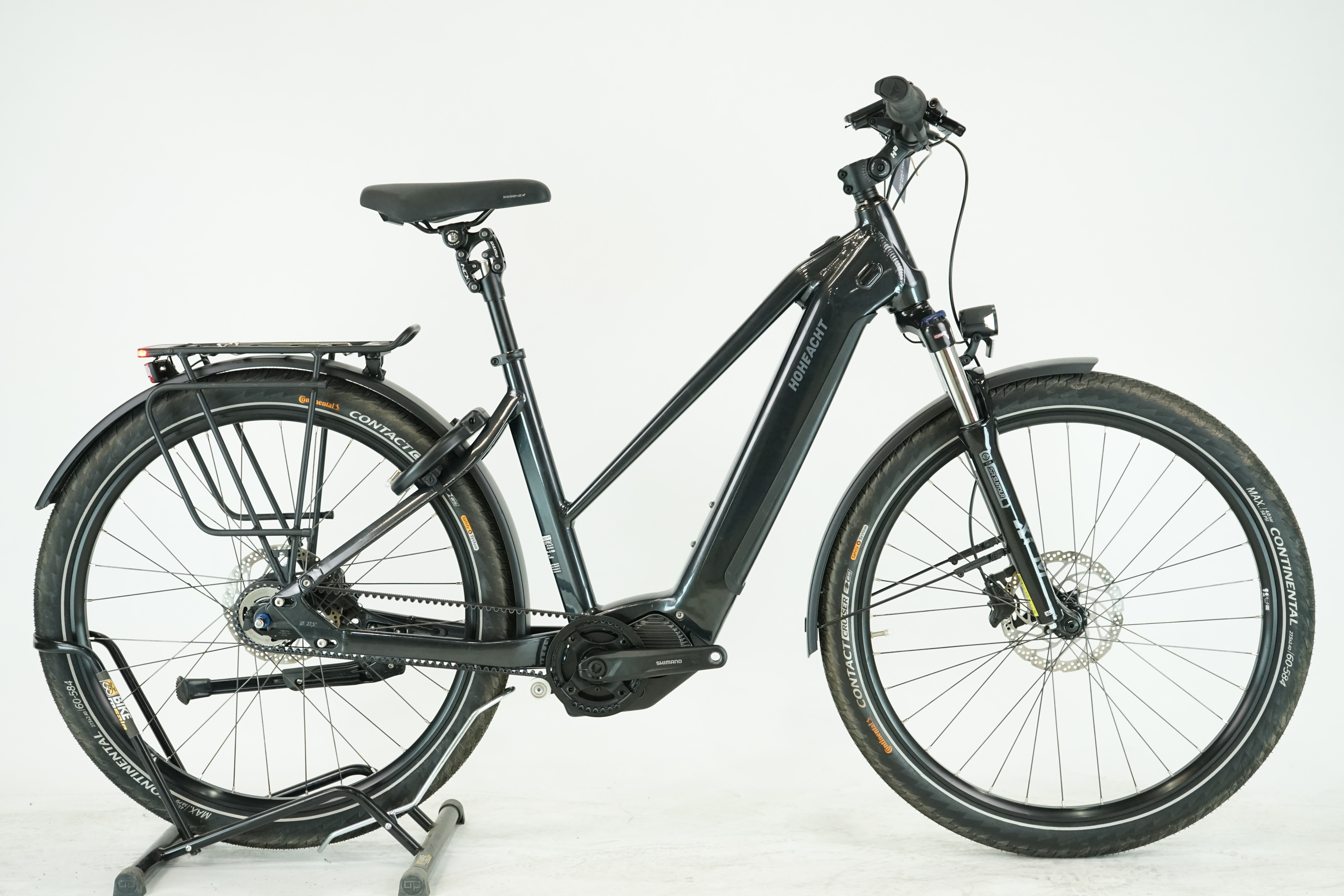 Hohe Acht Pasia Urbo - City E Bike - 630 Wh - 27,5 Zoll - Damen Sport