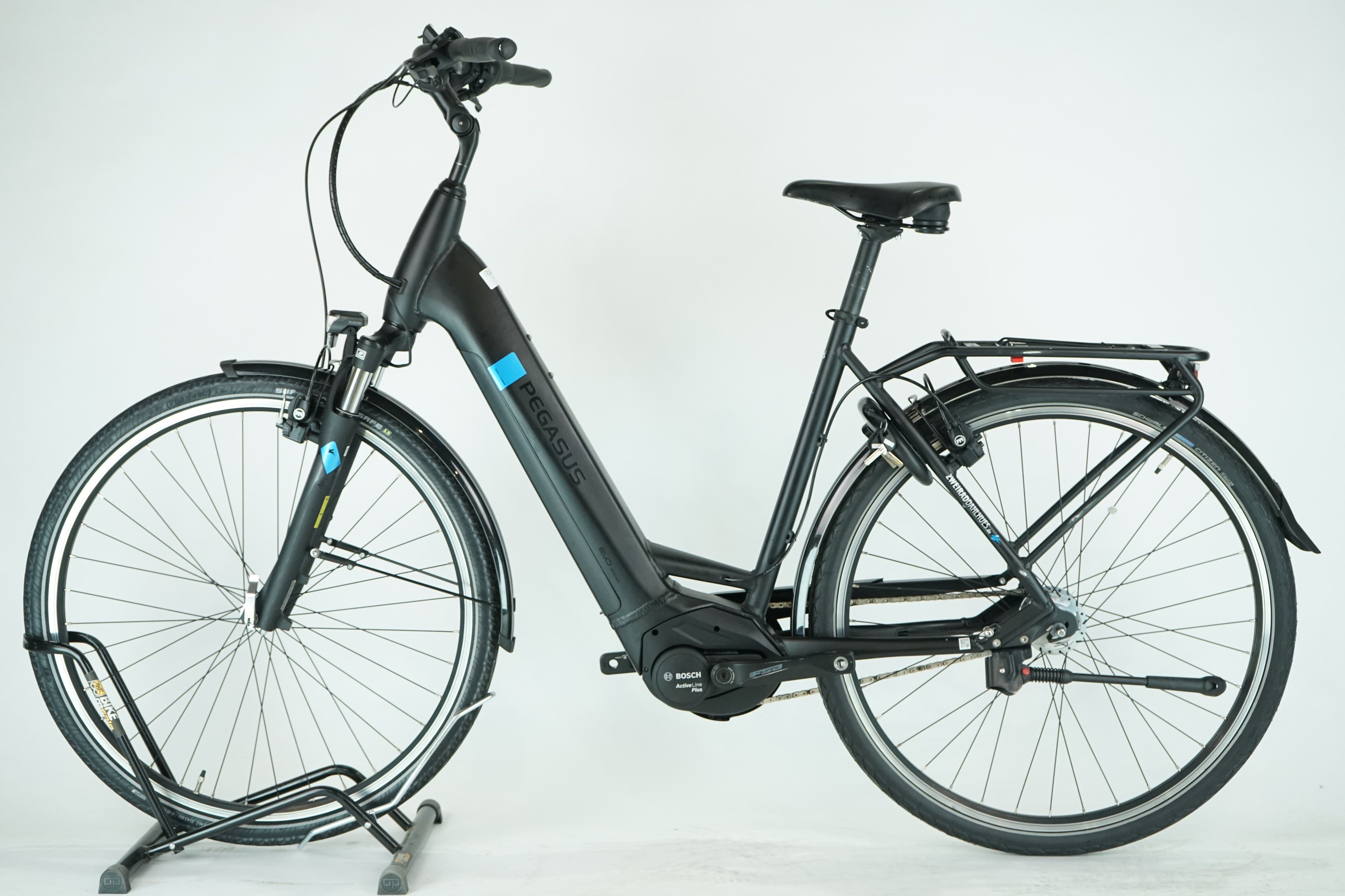 Pegasus Solero Evo 7 R+ 2020 - City E Bike - 500 Wh - Tiefeinsteiger