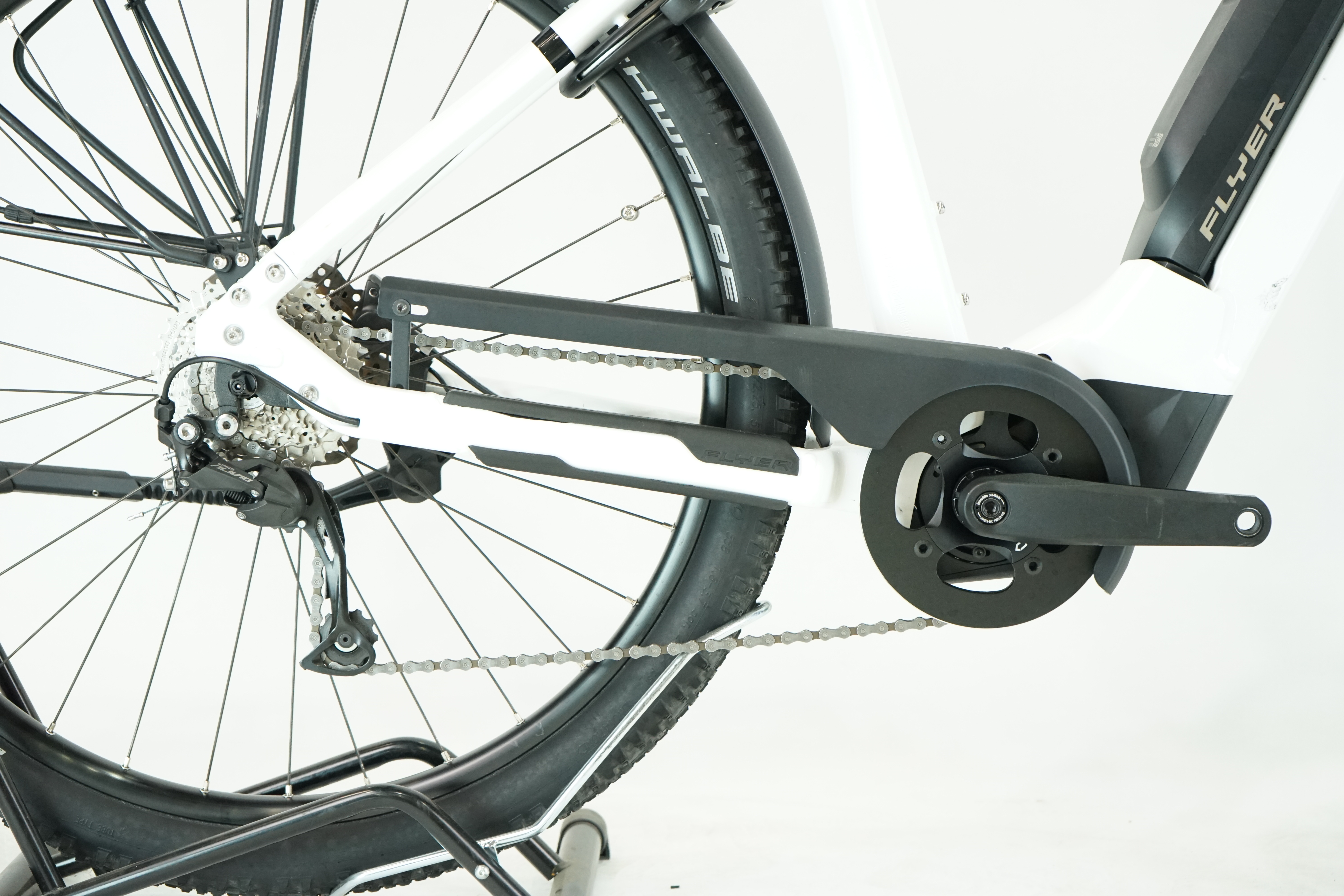 Flyer Upstreet5 3.12 2023 - Trekking E Bike - 630 Wh - 29 Zoll - Tiefeinsteiger