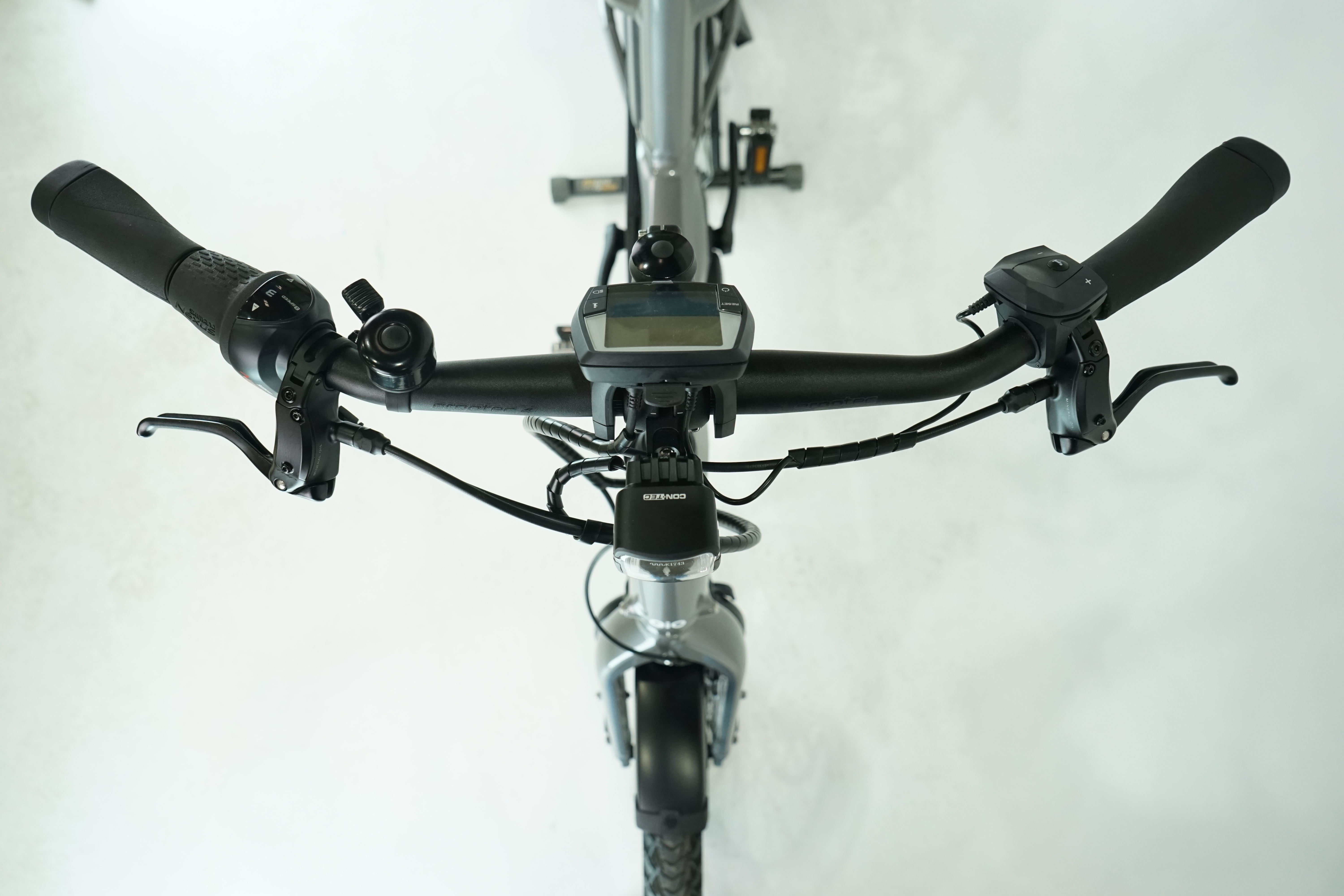 QIO Eins Ap-8 2023 - City/Kompakt E Bike - 400 Wh - Rücktritt - 20 Zoll