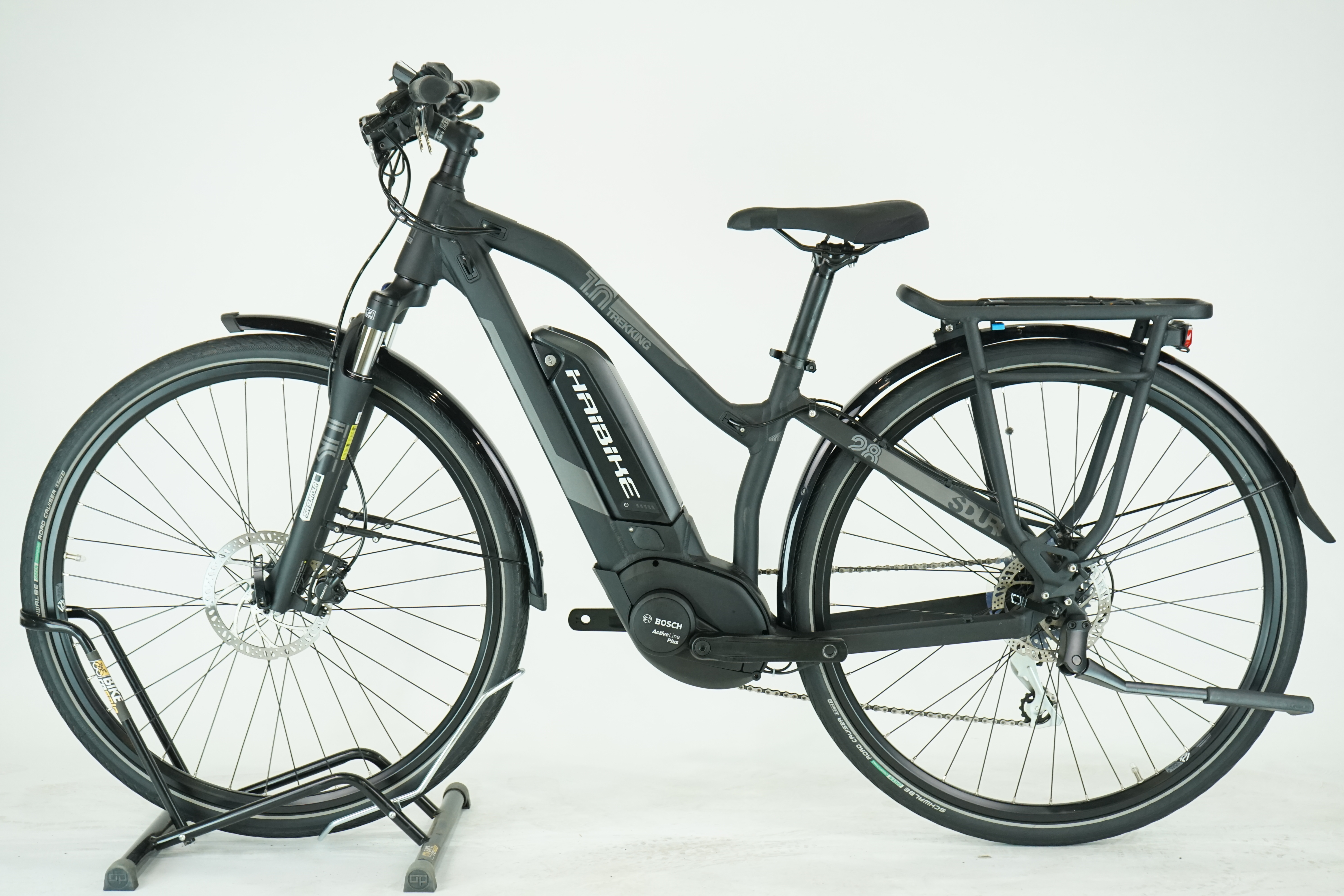 Haibike SDURO Trekking 1.0 2020 - Trekking E Bike - 400 Wh - Damen Sport