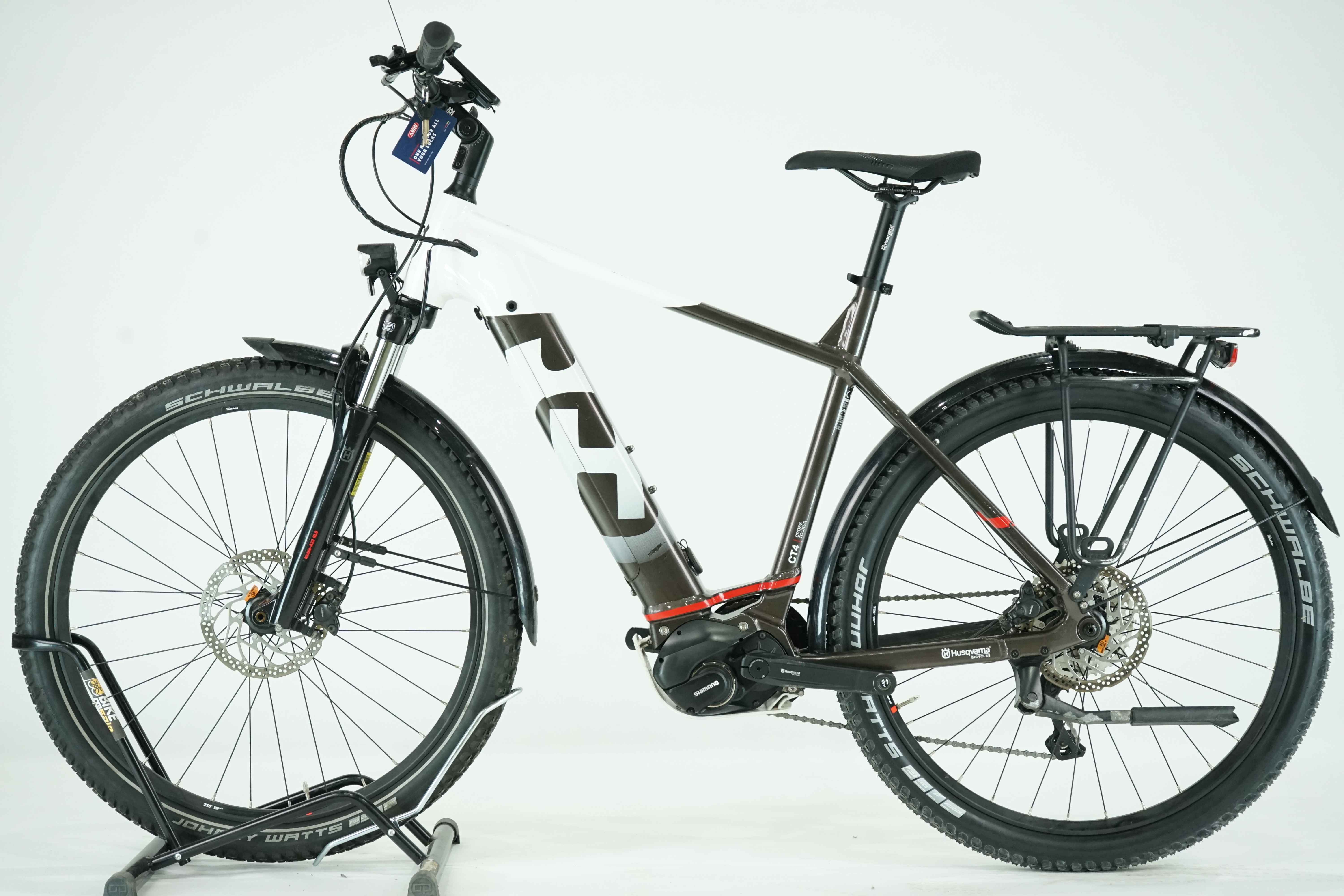 HUSQVARNA Cross Tourer 4 2021 - Trekking E Bike - 630 Wh - Diamant - 27,5 Zoll