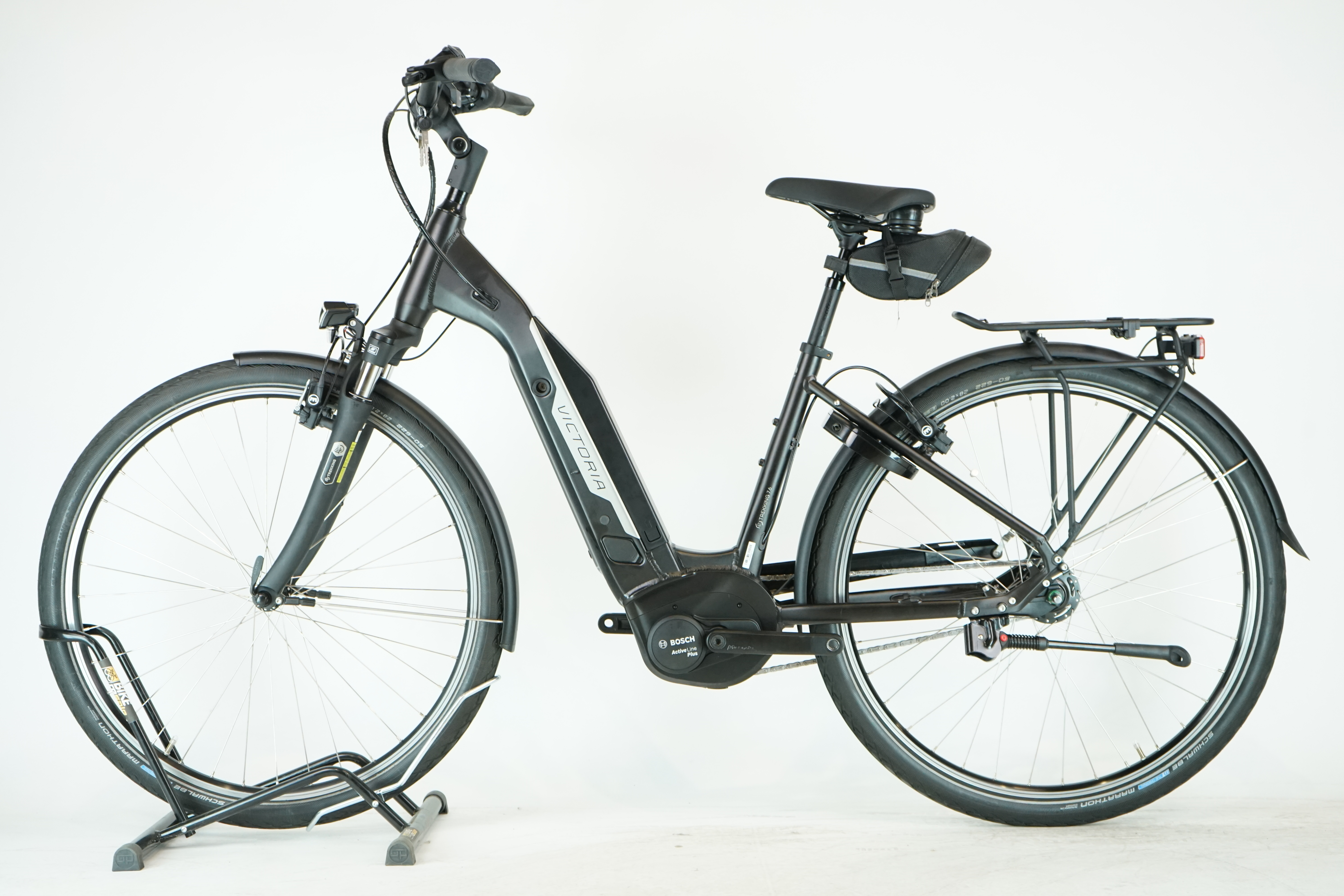 Victoria E-Trekking 7.4 2022 - City E Bike - 400Wh - Tiefeinstieg