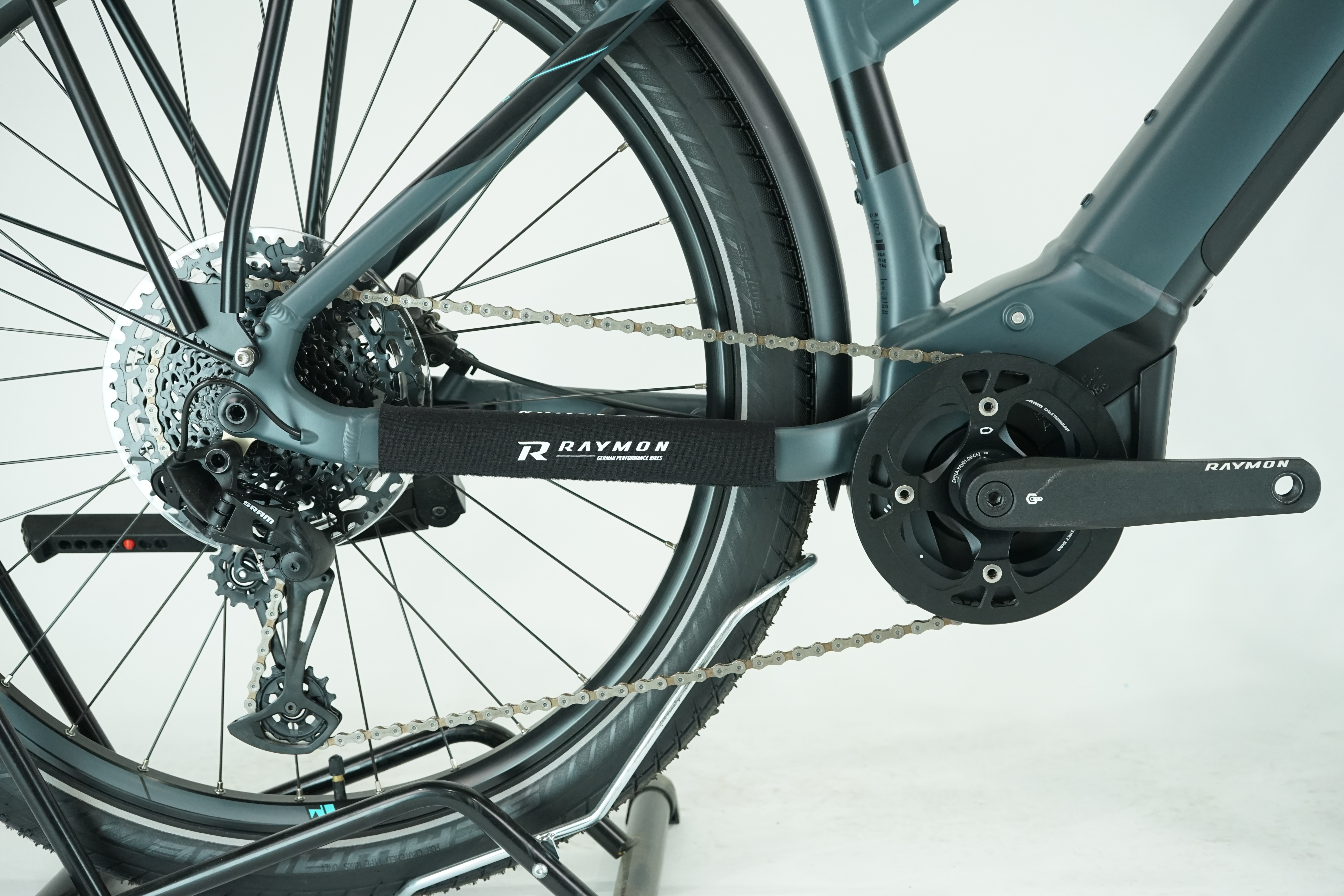 Raymon TourRay E 6.5 SX 2024 - Trekking E Bike - 630 Wh - Damen Sport