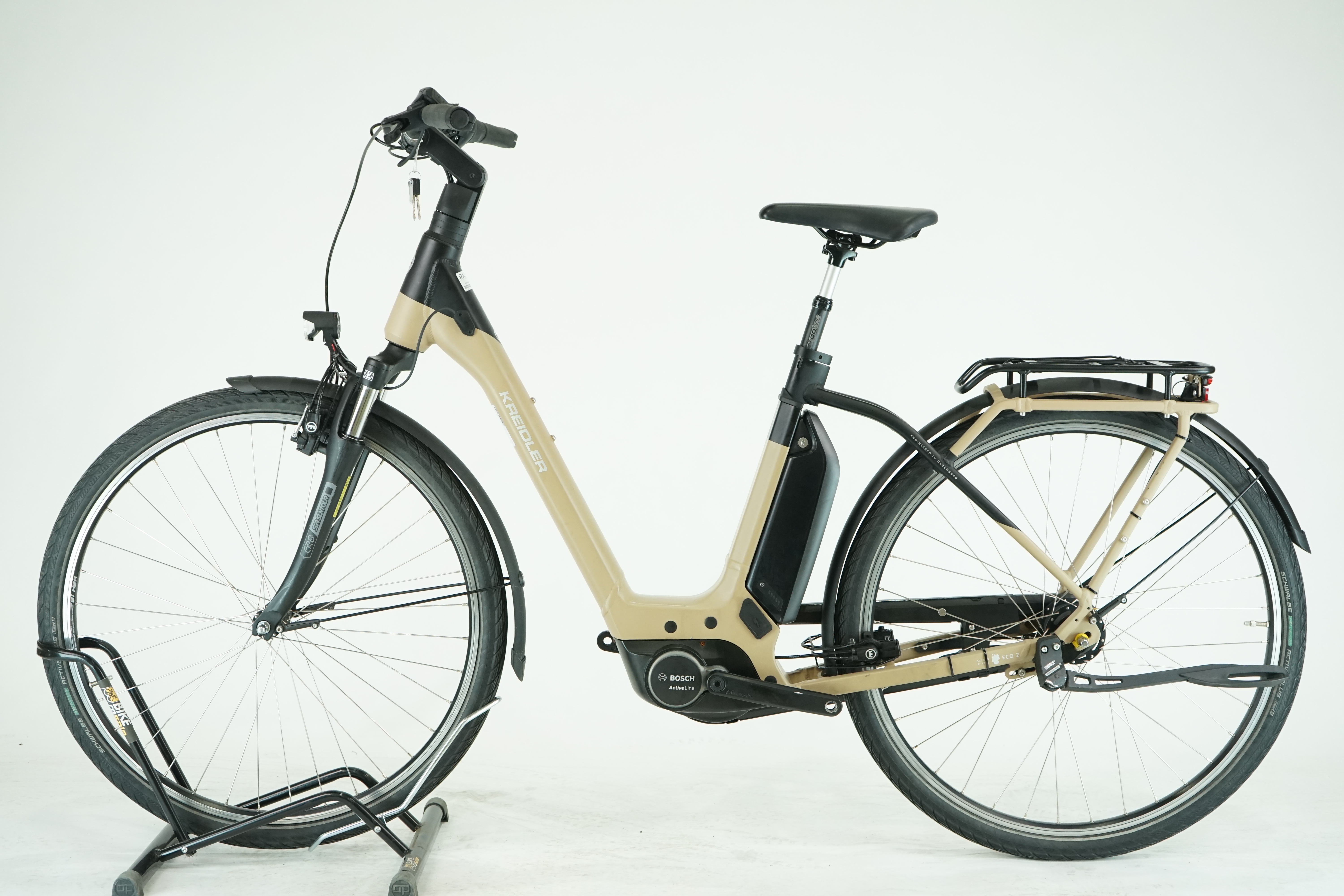 Kreidler Vitality Eco 2 Comfort RT 2023 - City E Bike - 400 Wh - Rücktritt - Tiefeinstieg