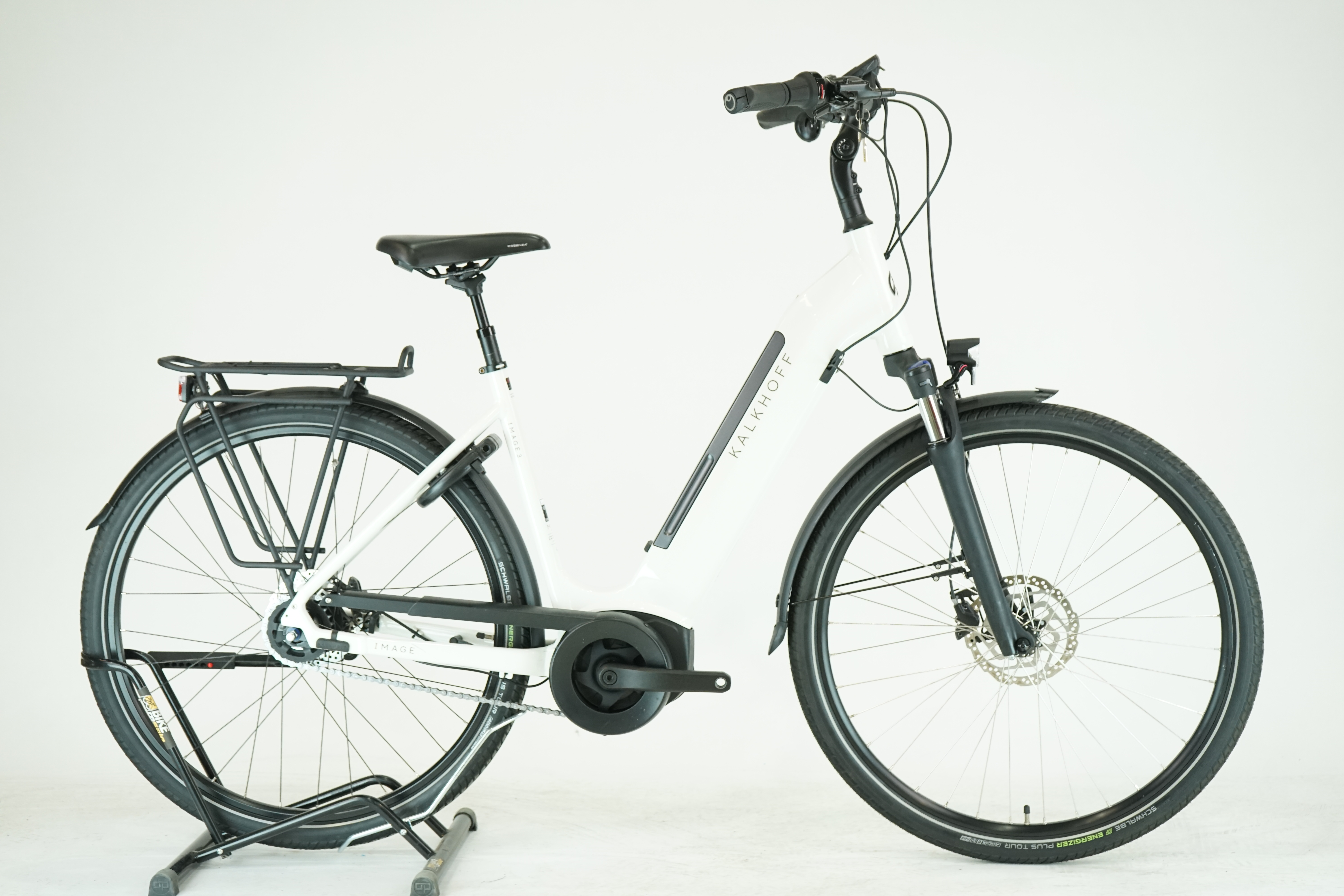 Kalkhoff Image 3.B Advance 2023 - City E Bike - 500 Wh - Tiefeinstieg