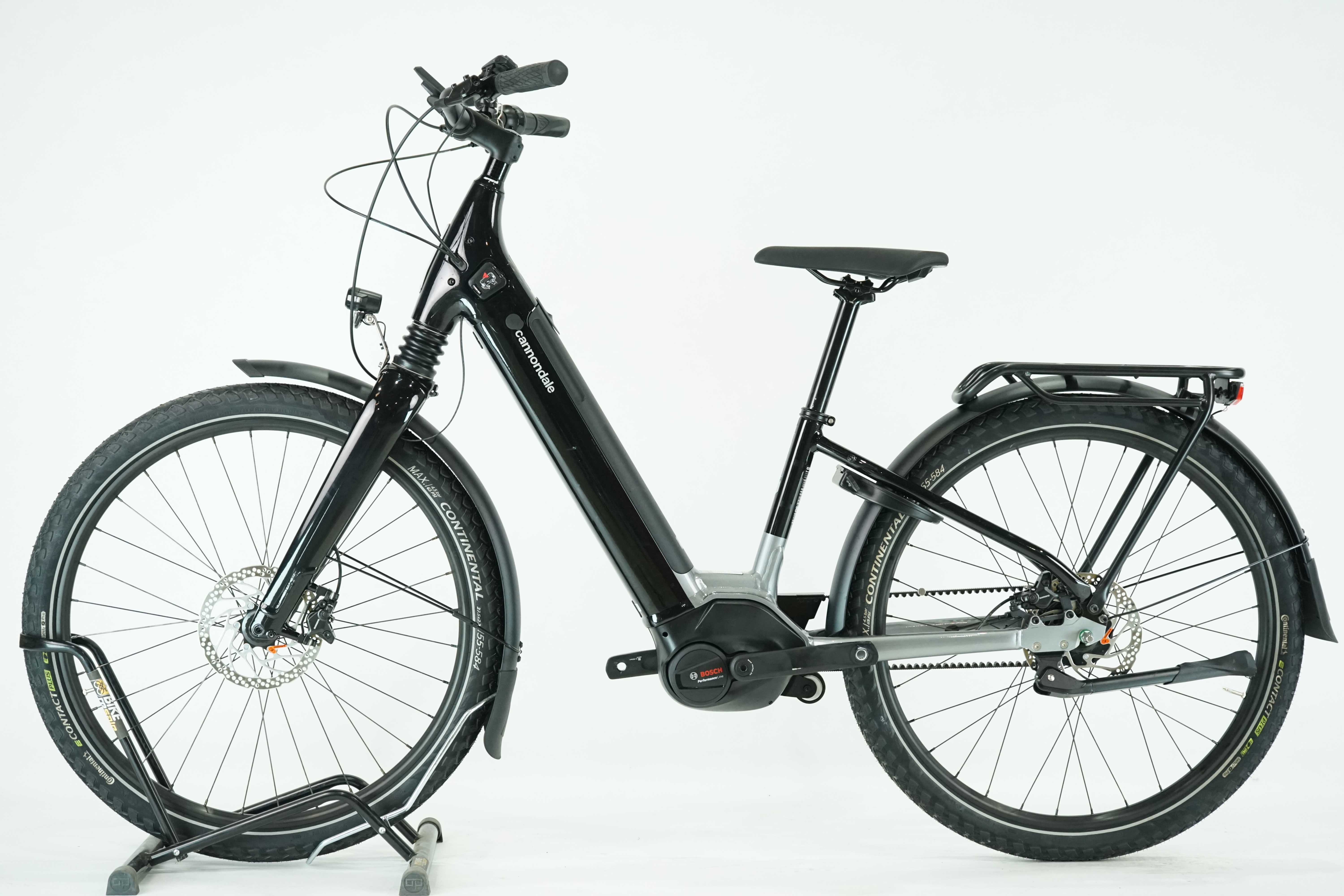 Cannondale Mavaro Neo 3 2024 - Trekking E Bike - 625 Wh - Tiefeinsteiger