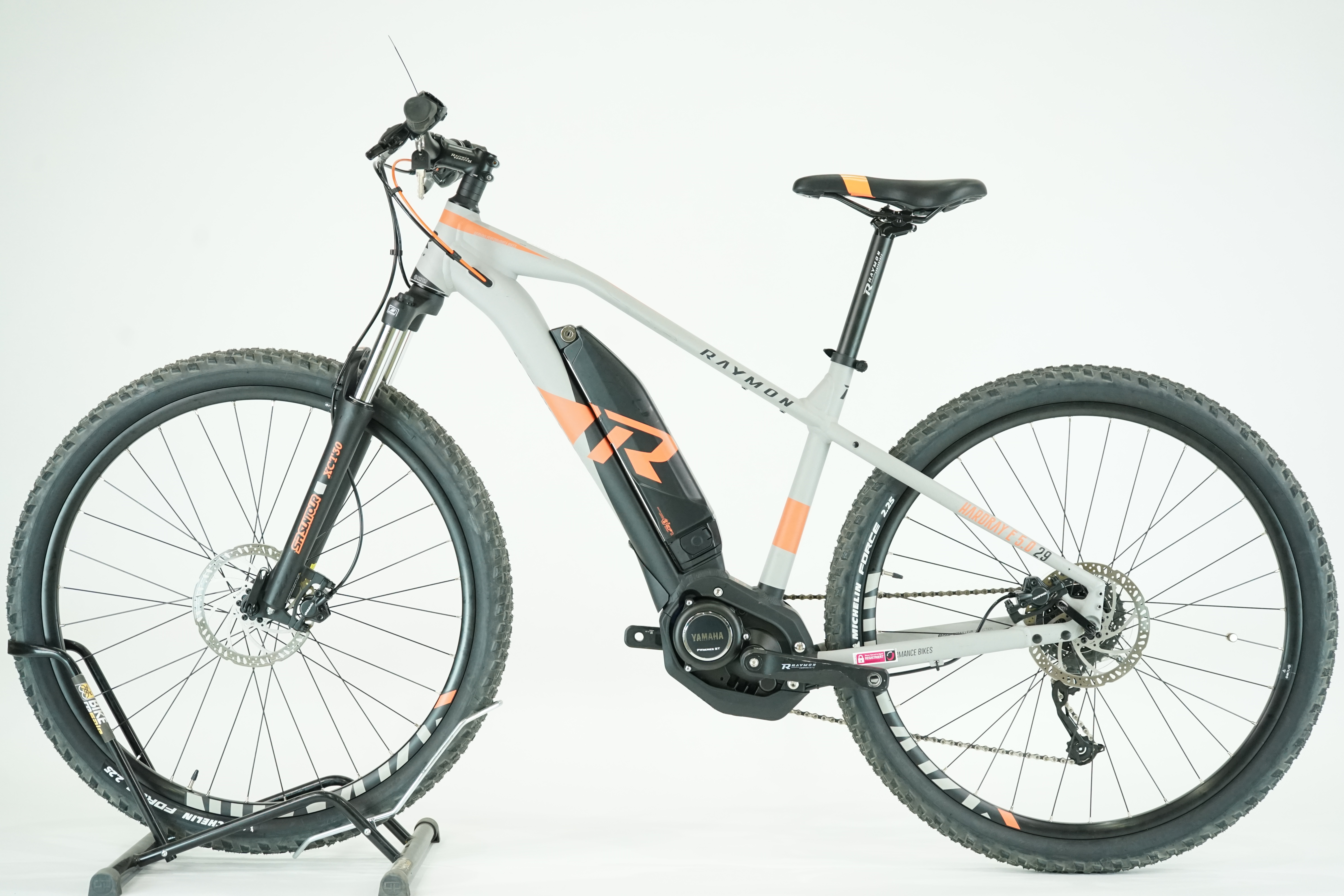 RAYMON Hardray E-Nine 5.0 2020 - E Mountainbike - 500 Wh - Diamant - 29 Zoll