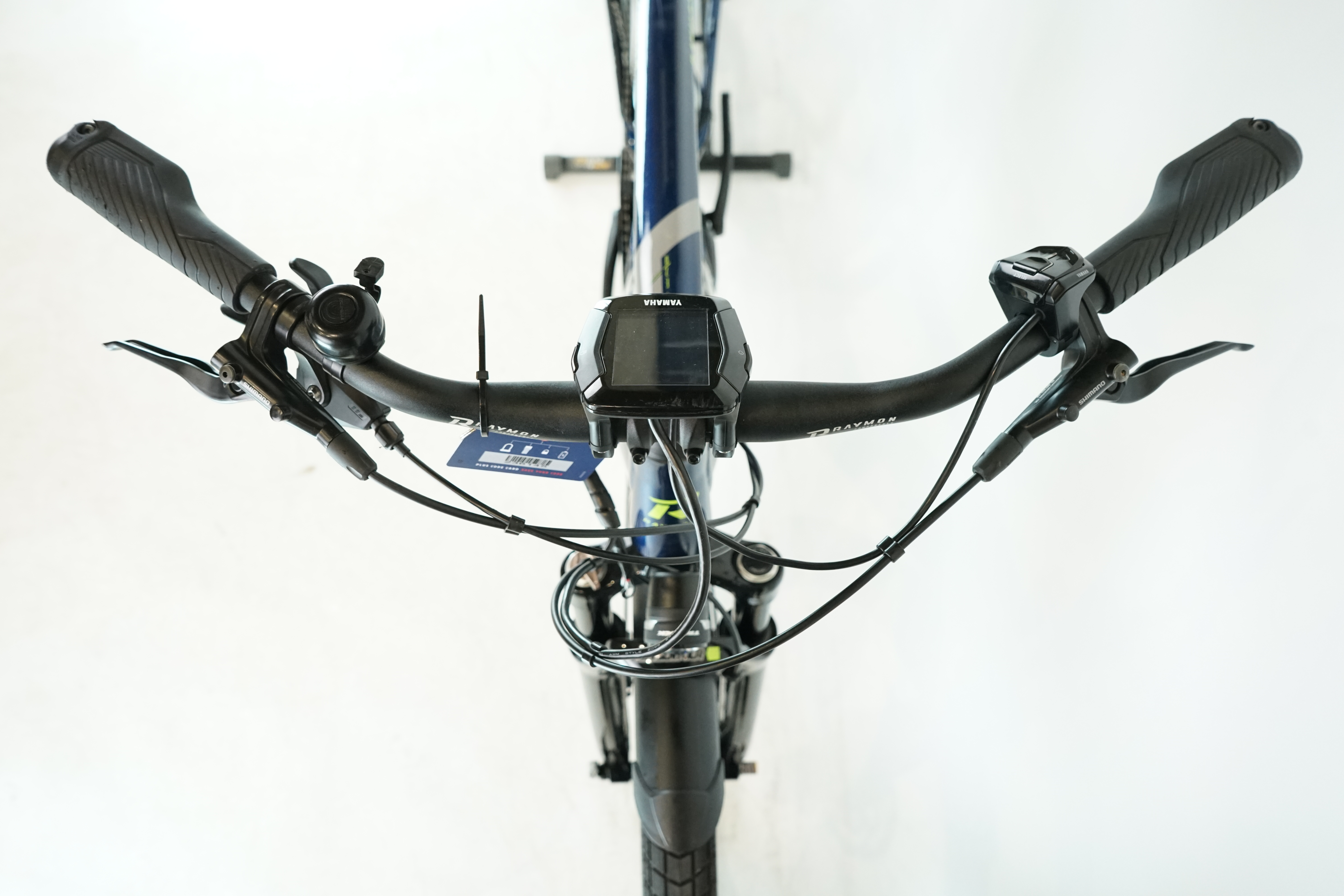 Raymon Tourray E 7.0 2022 - Trekking E Bike - 630Wh - Diamant