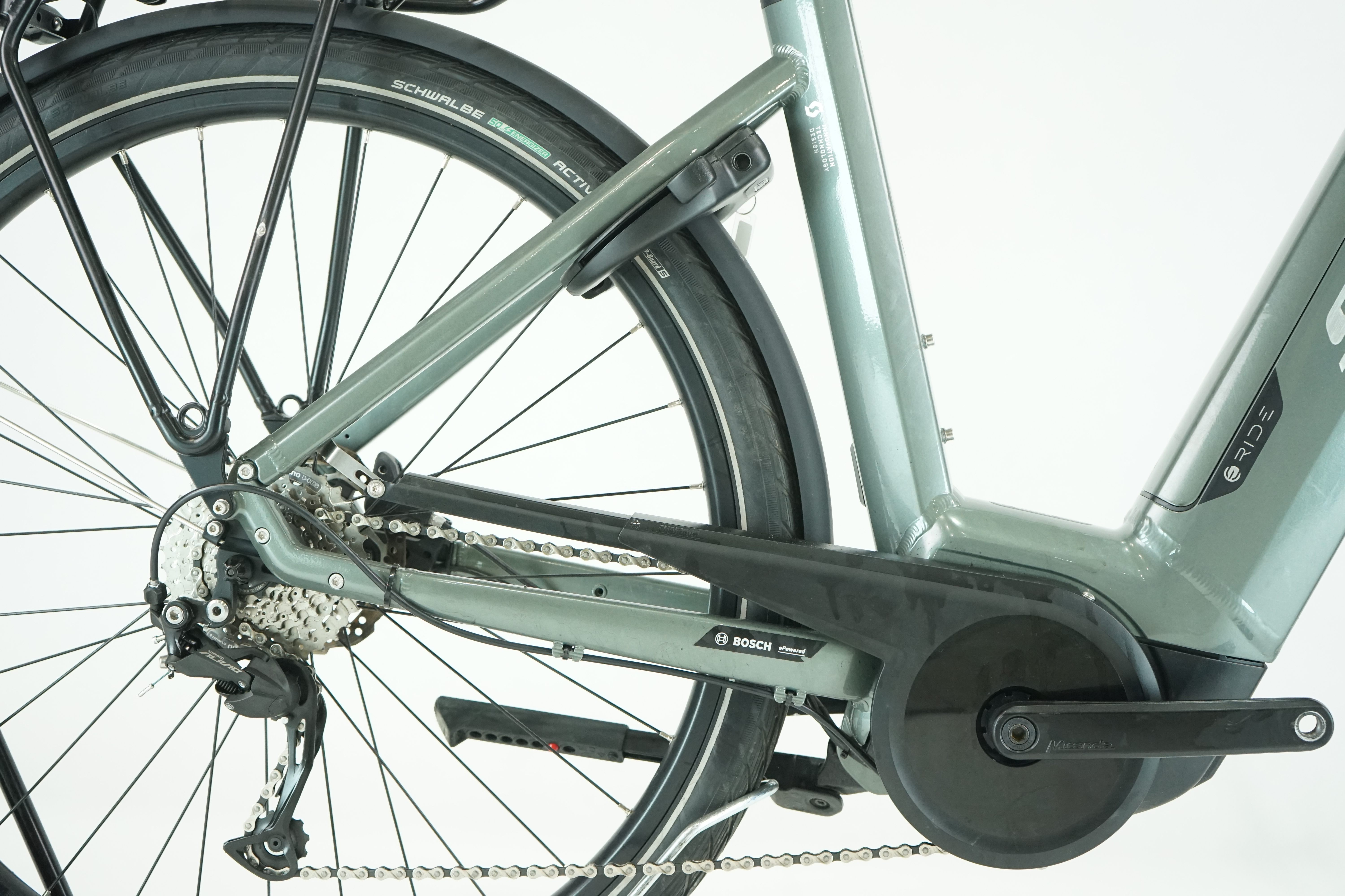 Scott Sub Active eRIDE 10 2023 - Trekking E Bike - 500 Wh - Tiefeinstieg