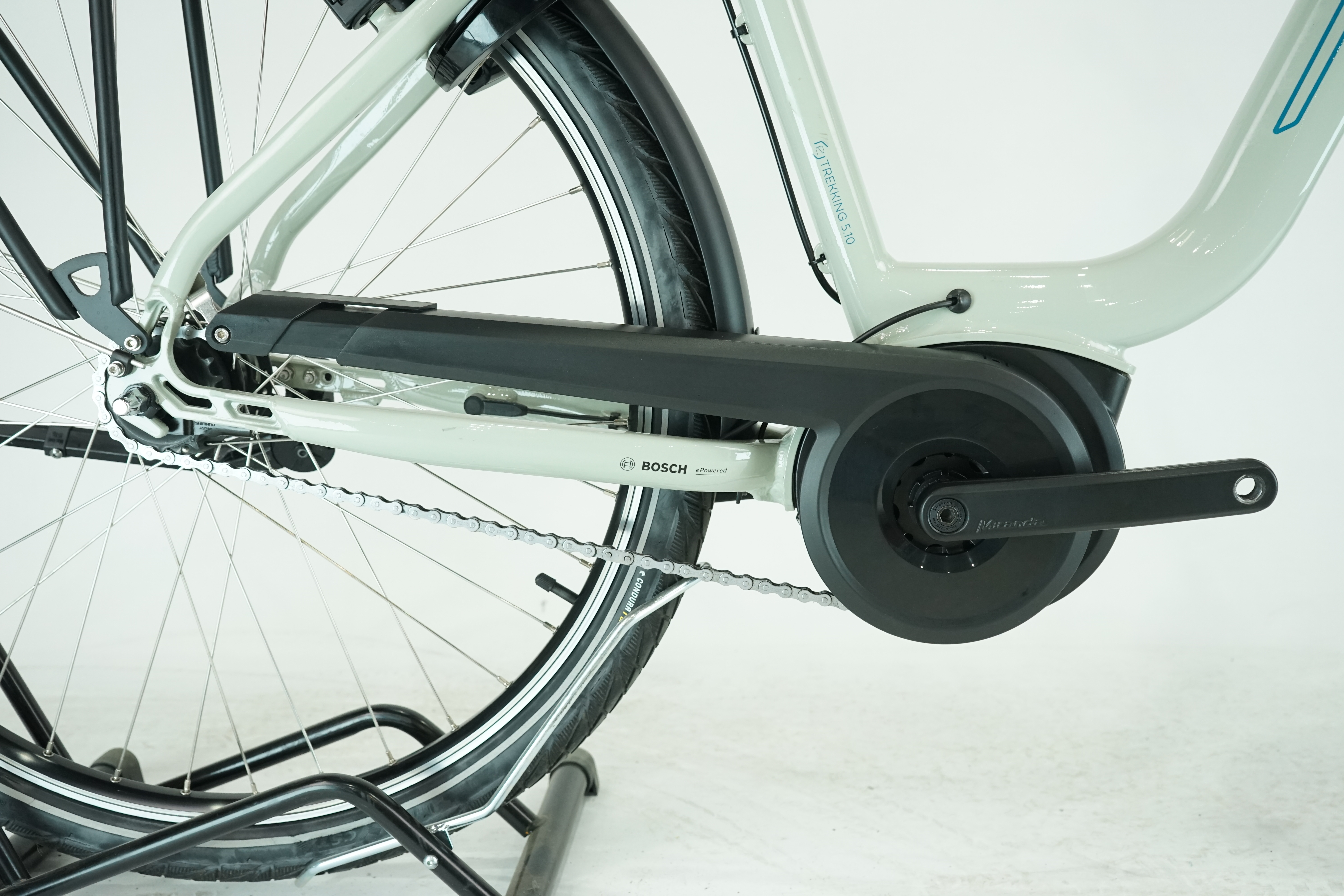 Victoria eTrekking 5.10 2022 - City E Bike - 500 Wh - Rücktritt - Tiefeinstieg