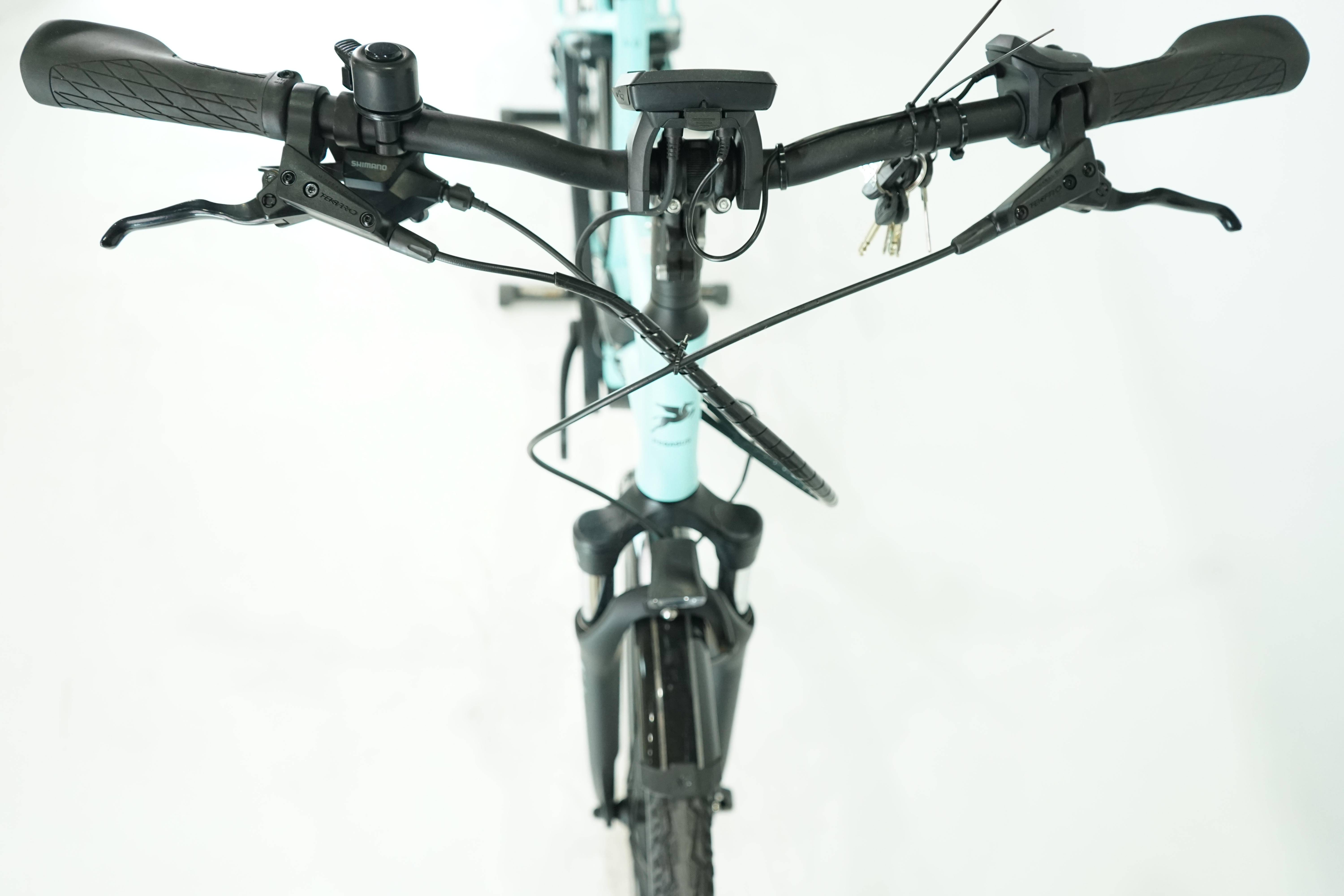 Pegasus Solero E8 Plus 2023 - City E Bike - 500 Wh - Damen Sport - Aluminium 