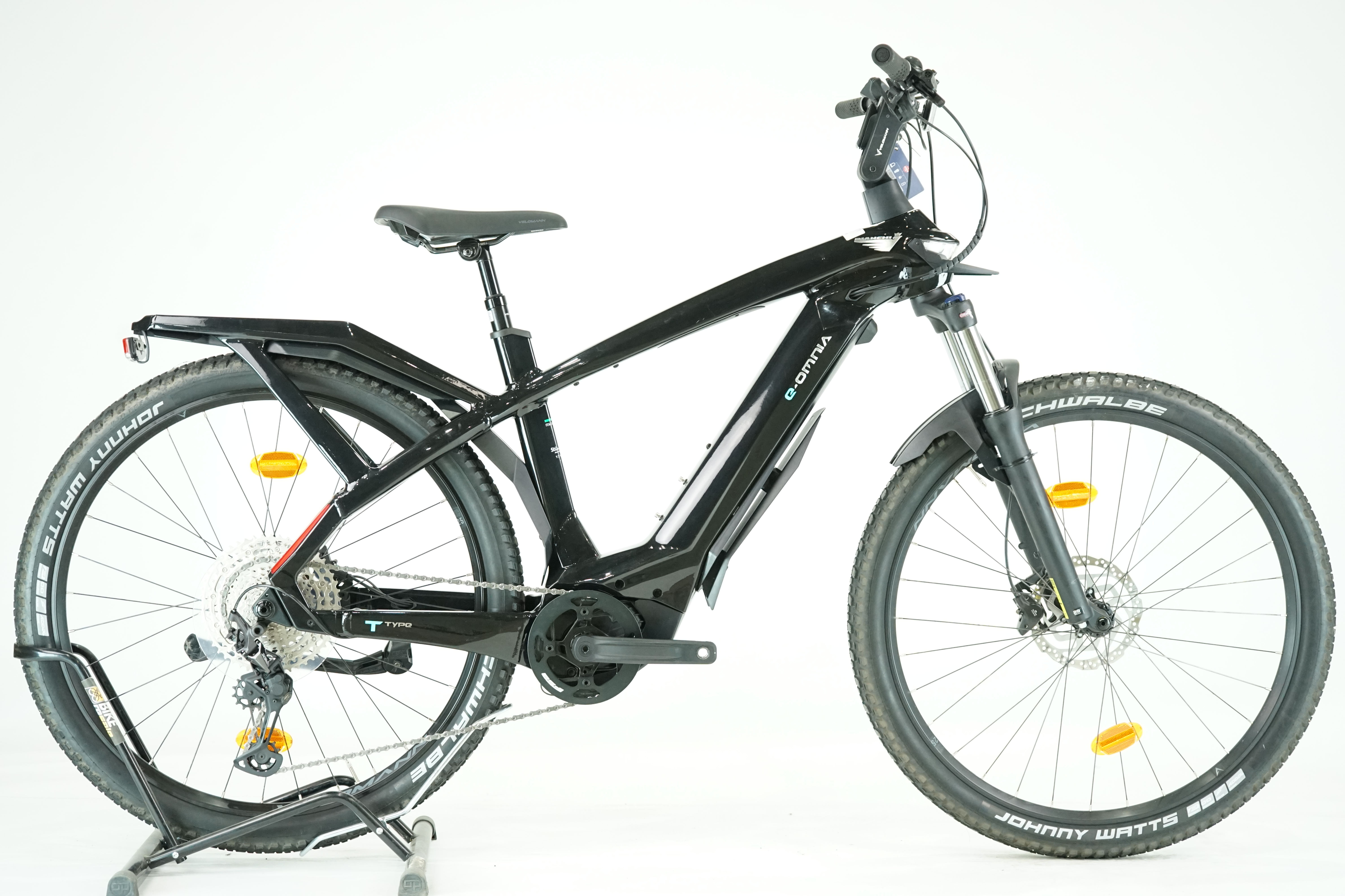 BIANCHI E‑Omnia X‑Type 2023 - E Mountainbike - 625 Wh - Diamant - 29 Zoll