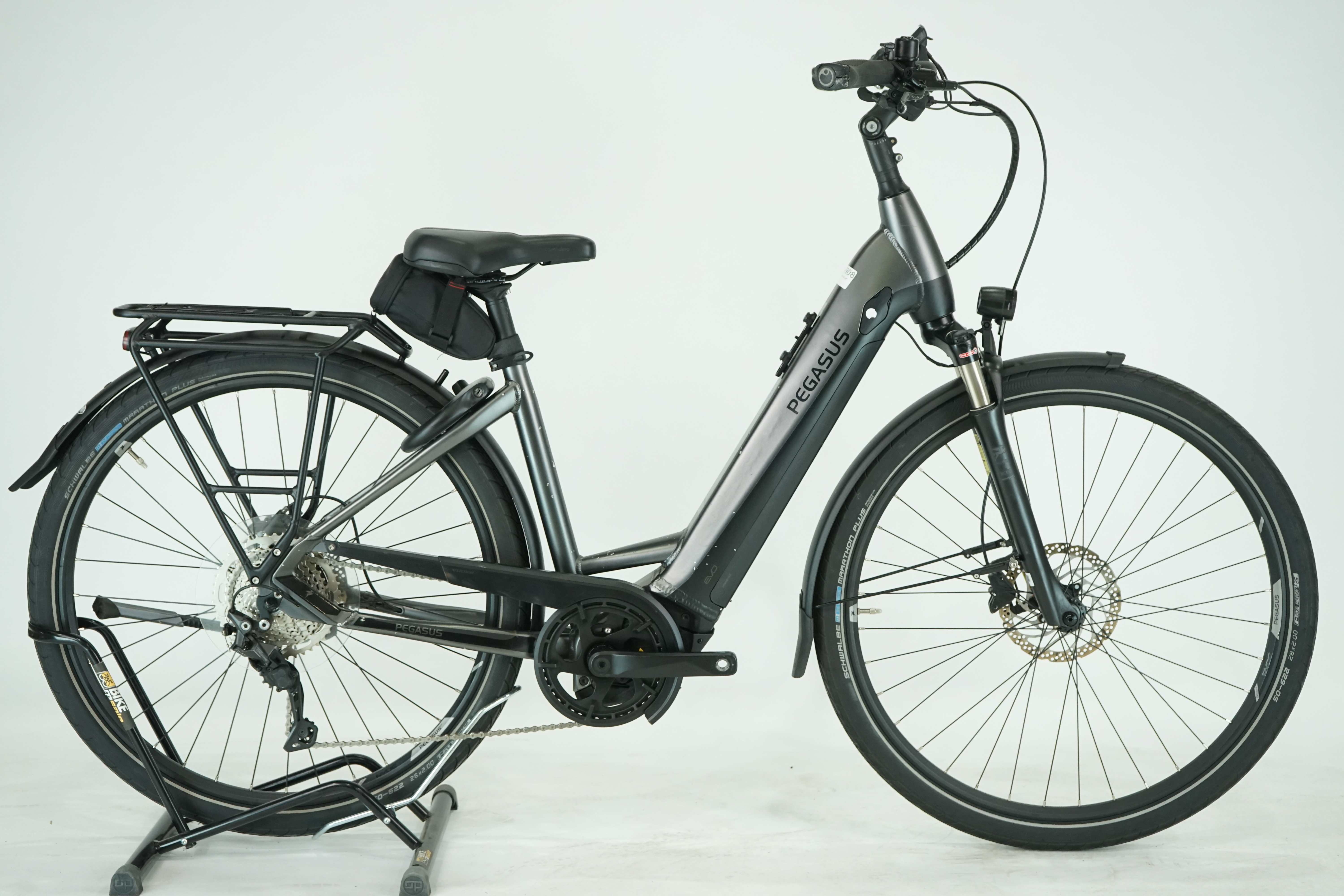 Pegasus Premio Evo 10 Lite 2022 - Trekking E Bike - 625 Wh - Tiefeinsteiger