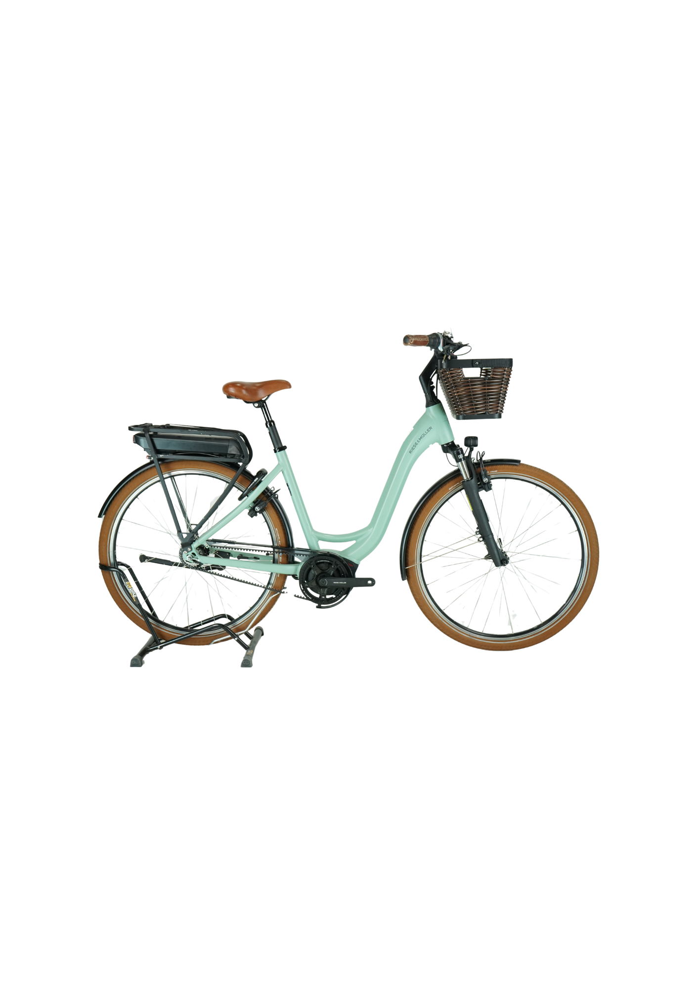 foto: riese und mueller city e bike swing silent
