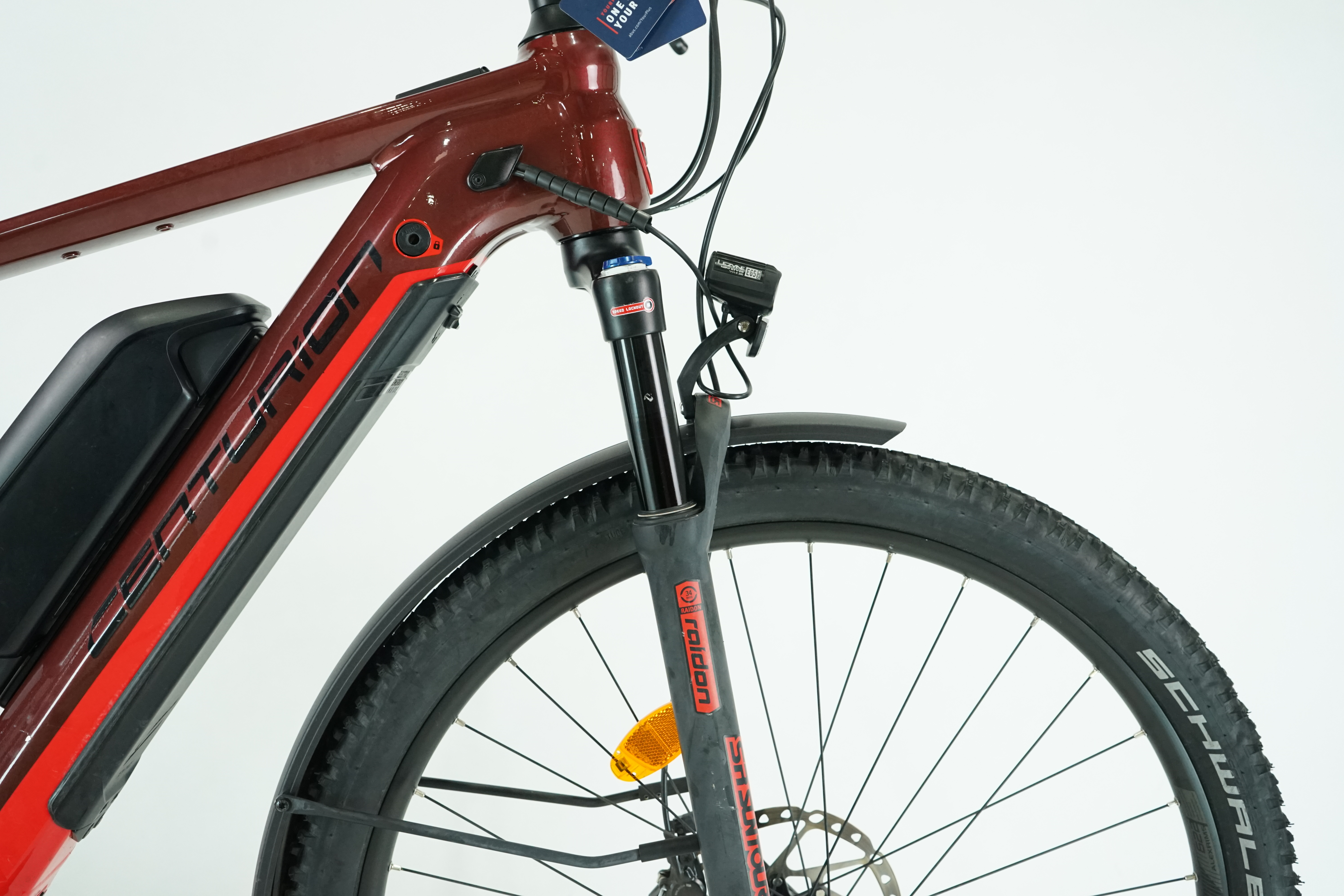 Centurion Backfire Fit E R860i EQ 2021 - All Terrain E Bike - 500 Wh + 625 Wh - 29 Zoll - Hardtail