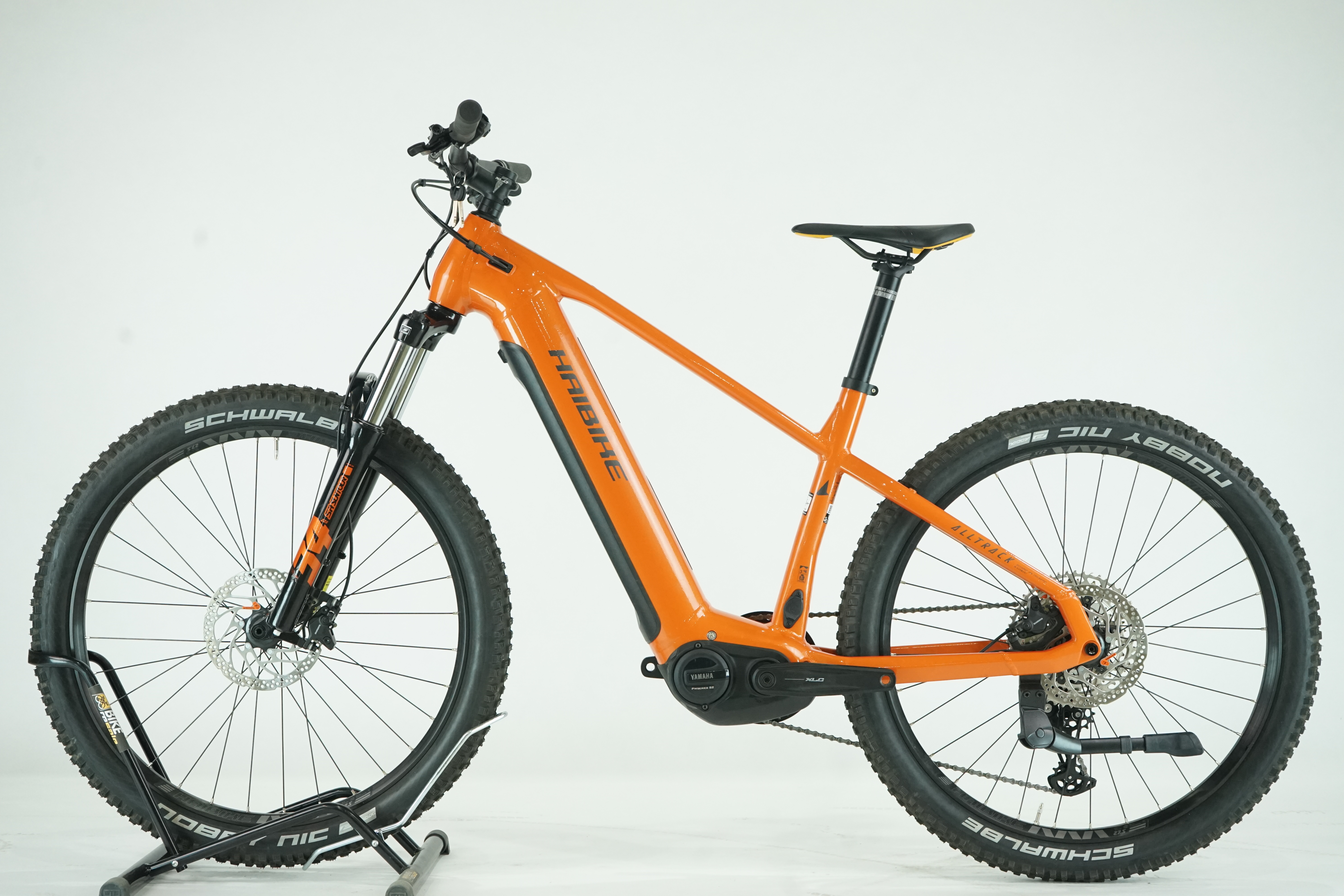 Haibike Alltrack 6 2023 - E Mountainbike - 720 Wh - 27,5 Zoll - Hardtail