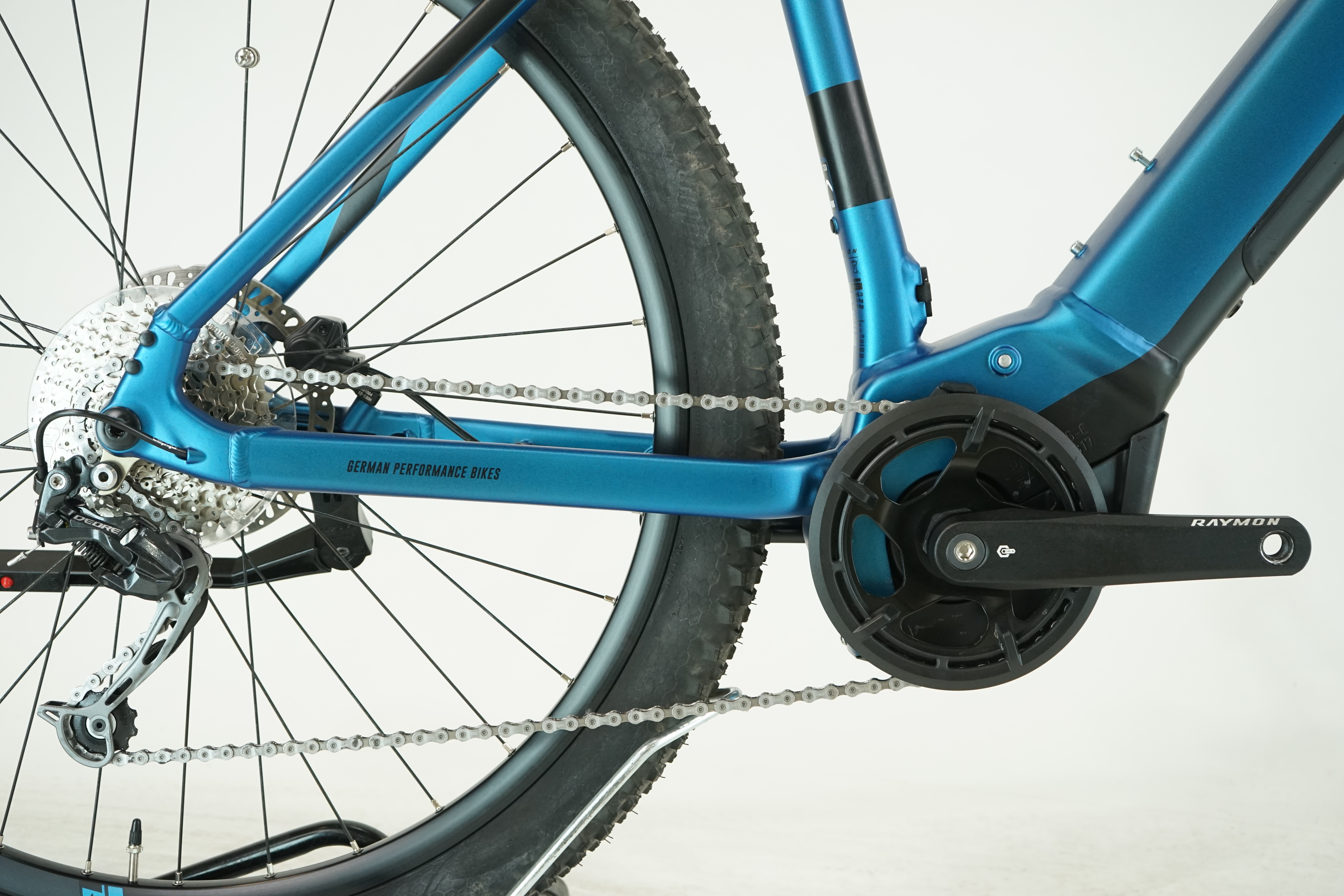 Raymon HardRay E 5.0 2023 - Mountain E Bike - 630 Wh - 29 Zoll 