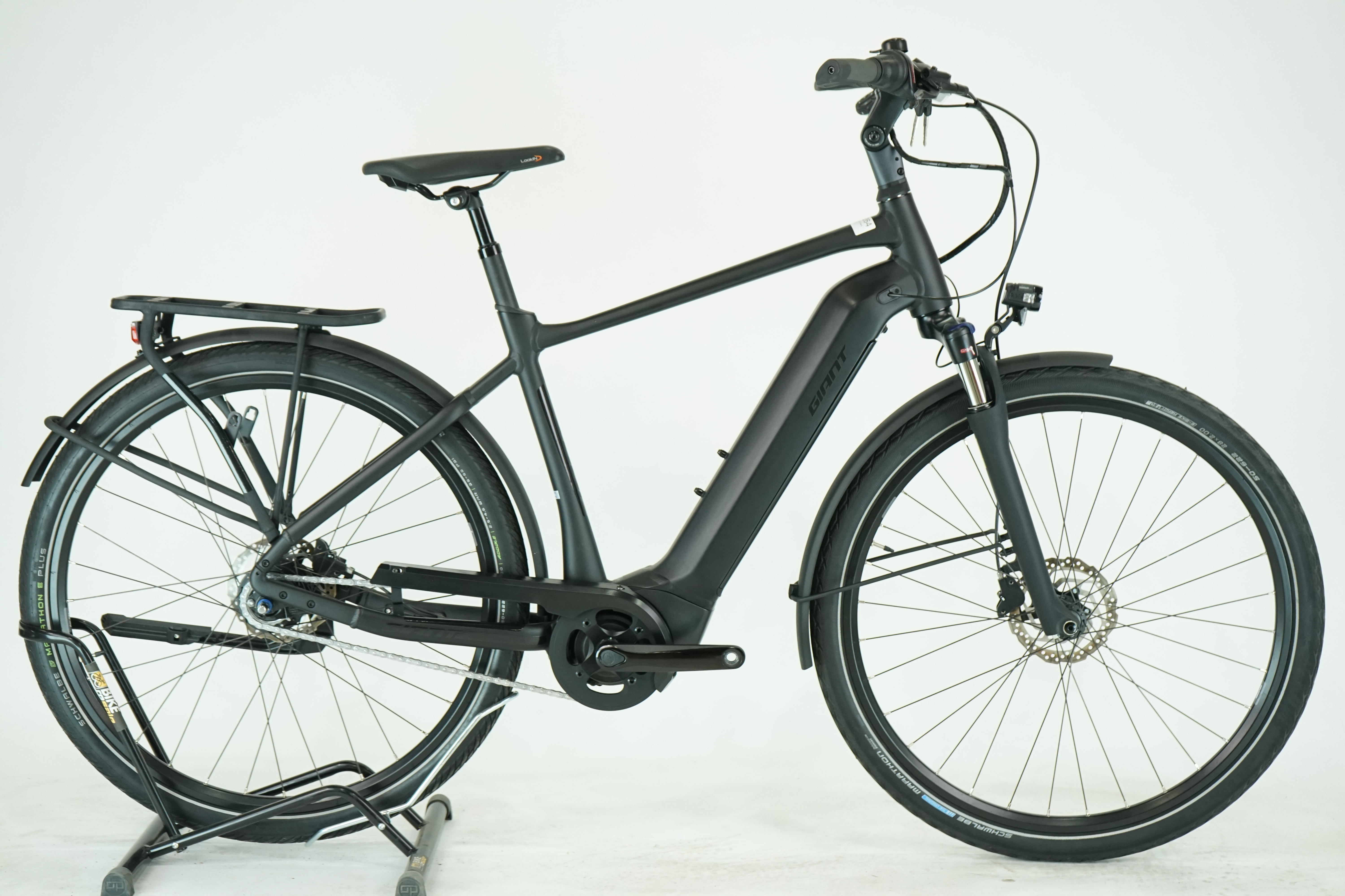 Giant DailyTour E+ 2 GTS 2023 - City E Bike - 496 Wh - Diamant