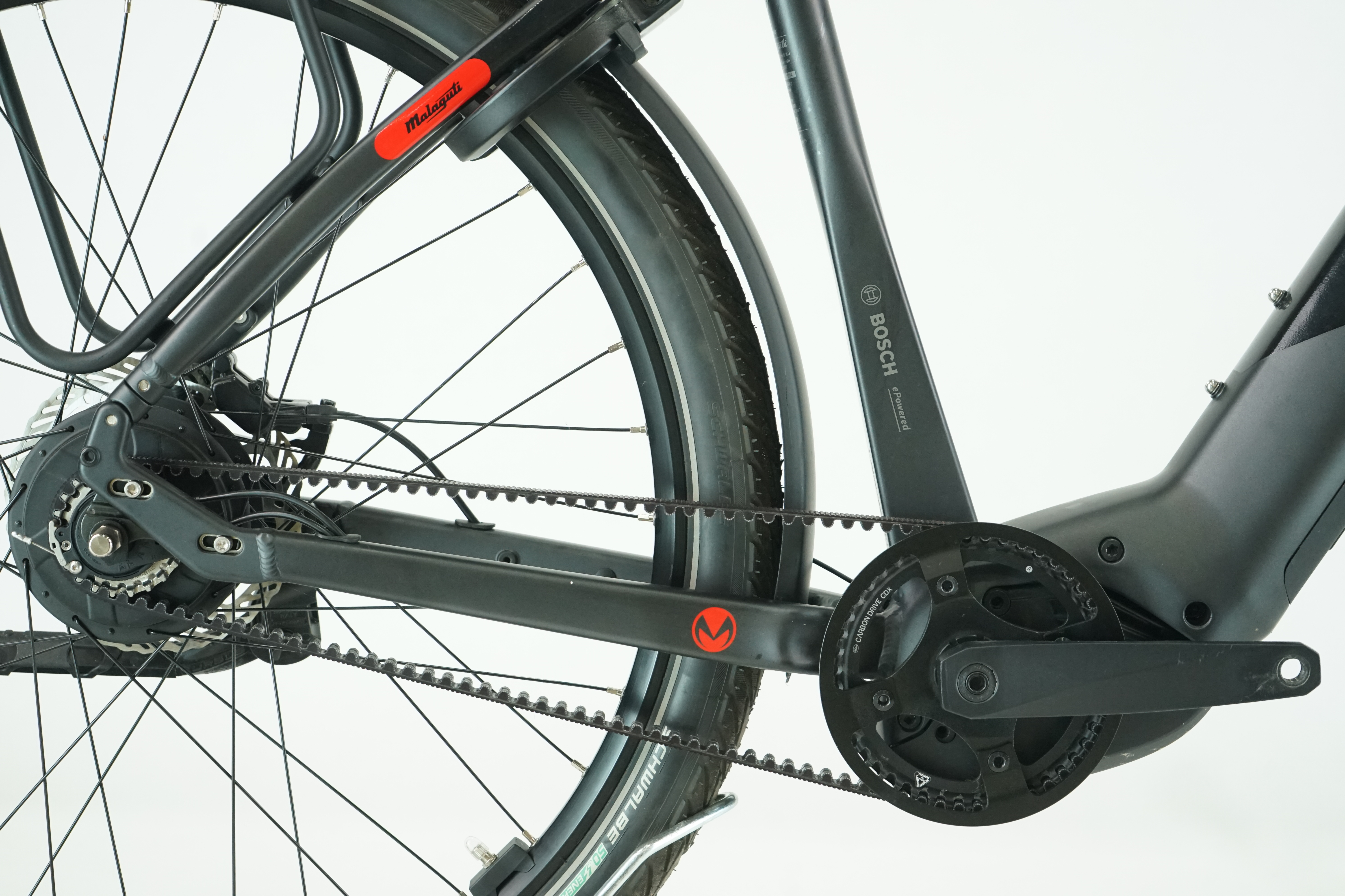 Malaguti Carezza TR 5.2 2023 - Trekking E Bike - 750 Wh - Riemen - Diamant