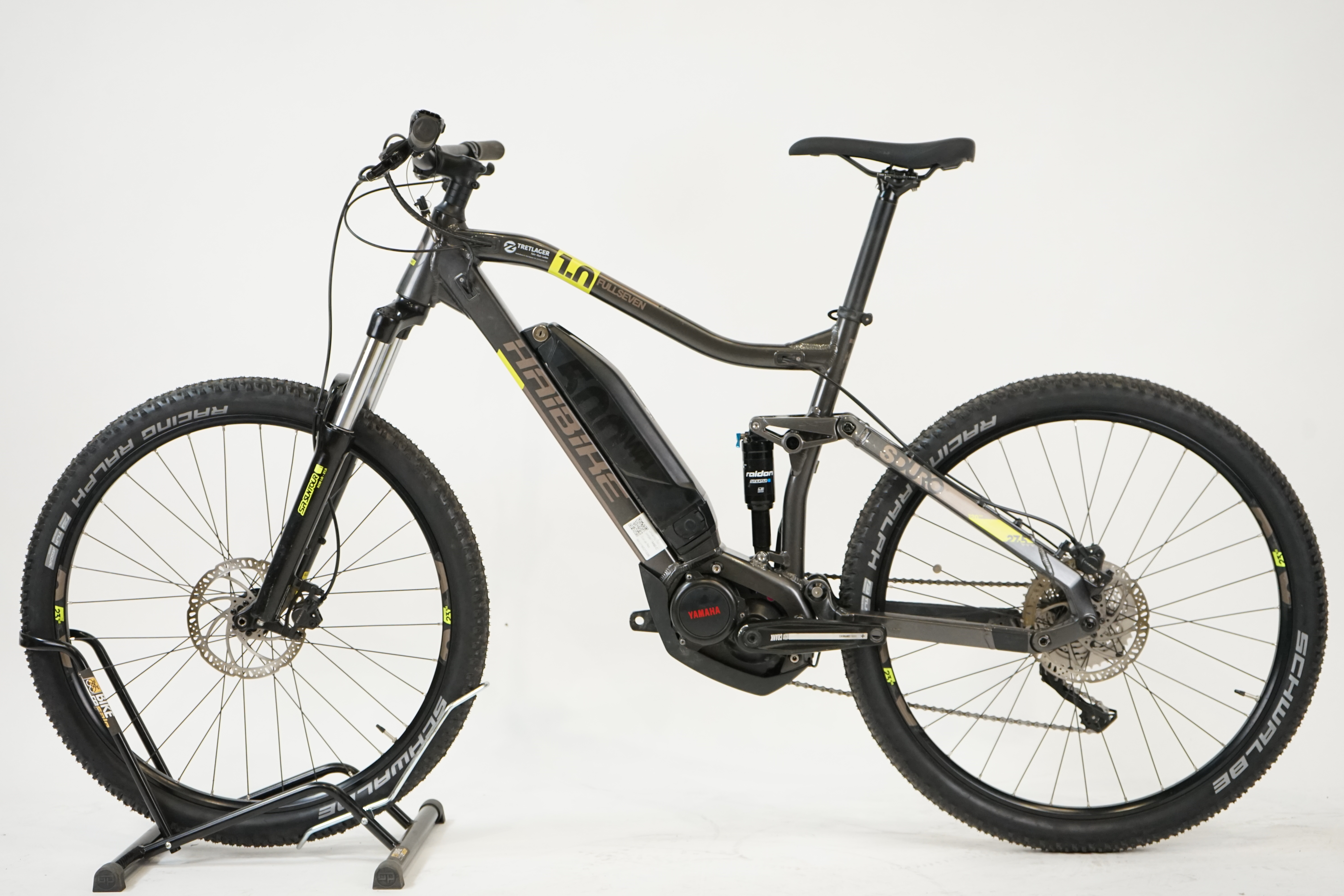 Haibike SDuro Fullseven 1.0 2020 - E Bike Fully - 500 Wh - 27,5 Zoll