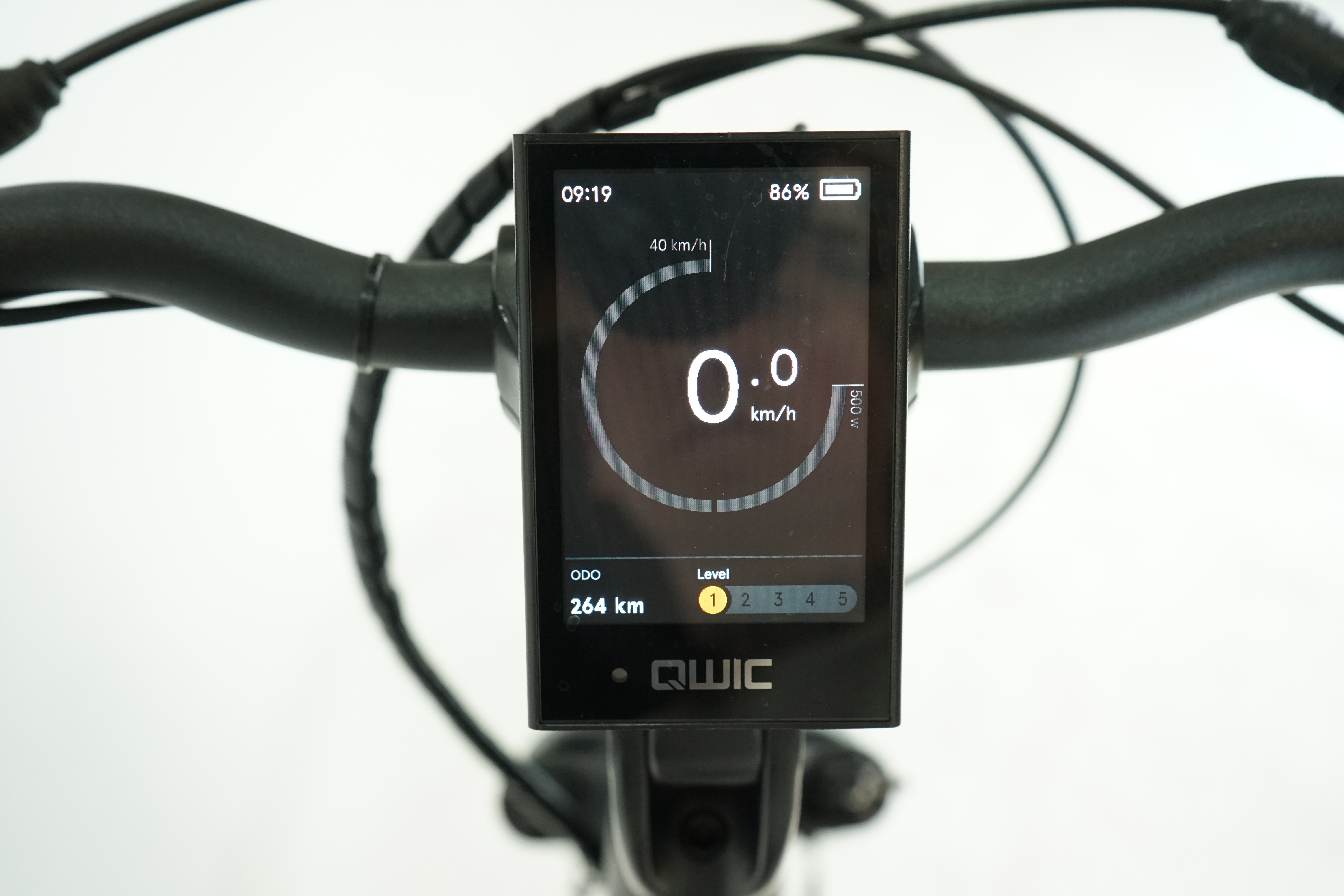 Qwic Premium i MN7+2023 - City E Bike - 540 Wh - Tiefeinsteiger