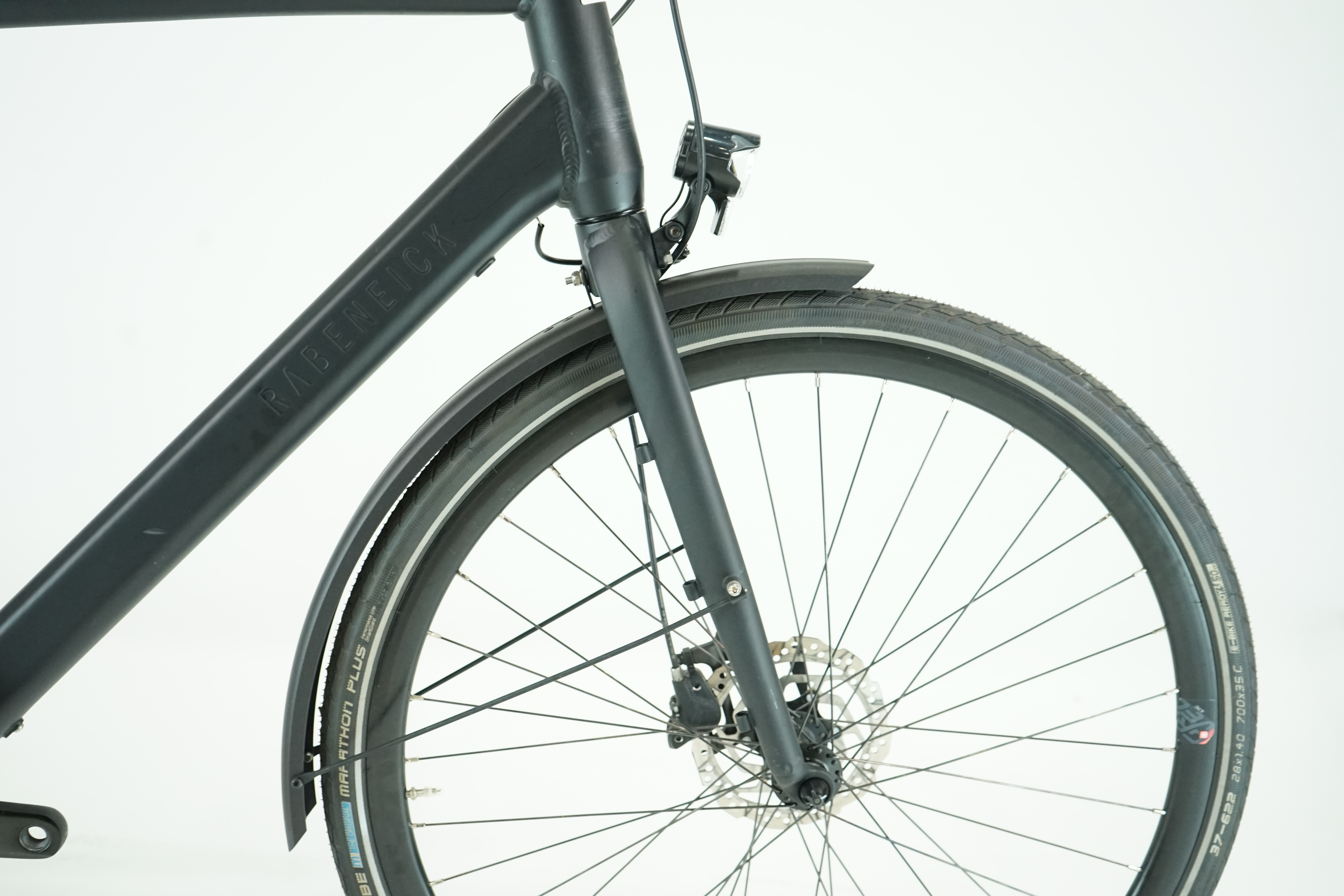 RABENEICK TX-E 2022 - Singlespeed E Bike - 252 Wh - Diamant - 28 Zoll