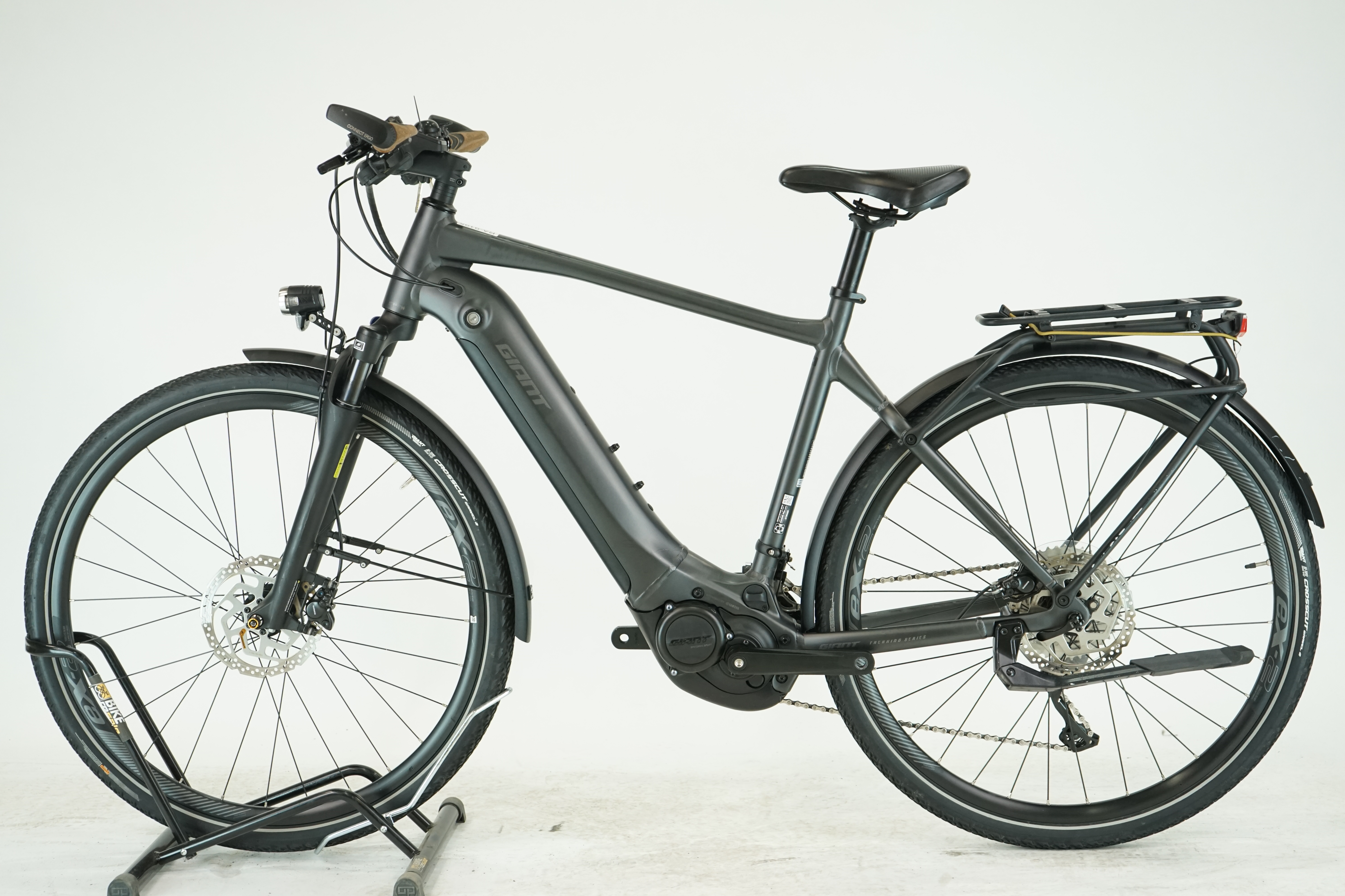 Giant Explore E+ 1 GTS 2021 - Trekking E Bike - 500 Wh - Diamant